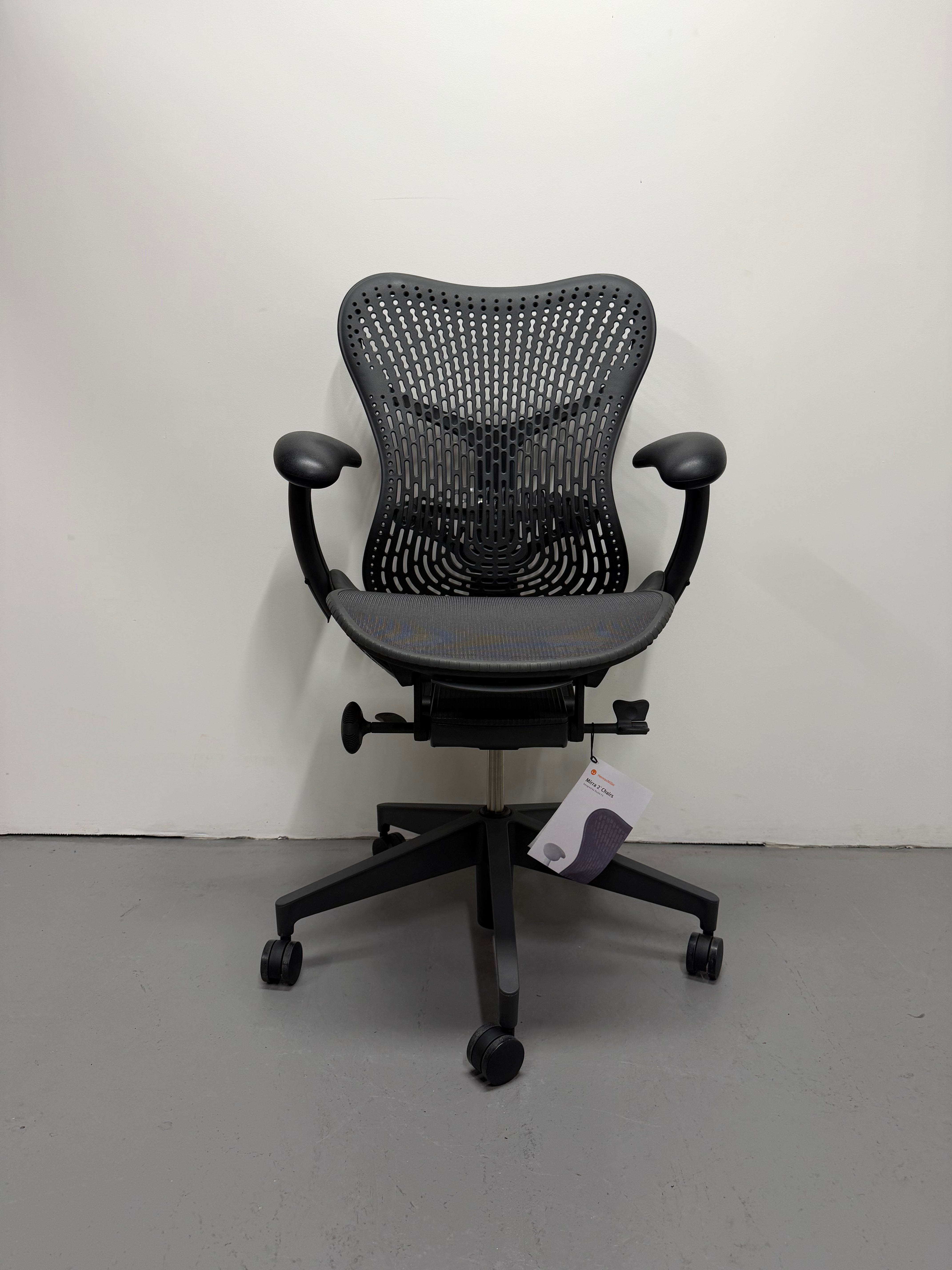 Herman Miller Mirra 2 Graphite Task Chair with TriFlex Back | Ex-Showroom