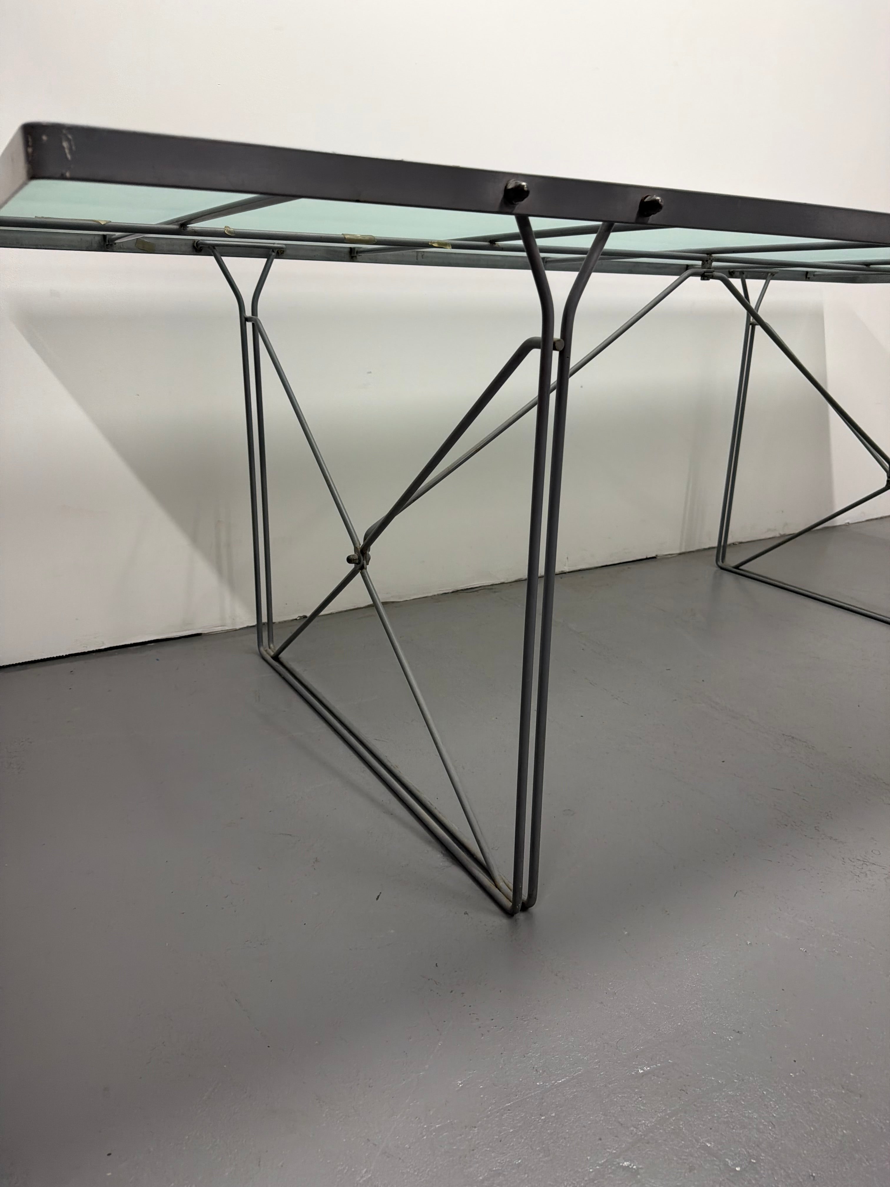 Vintage IKEA MOMENT Dining Table by Niels Gammelgaard