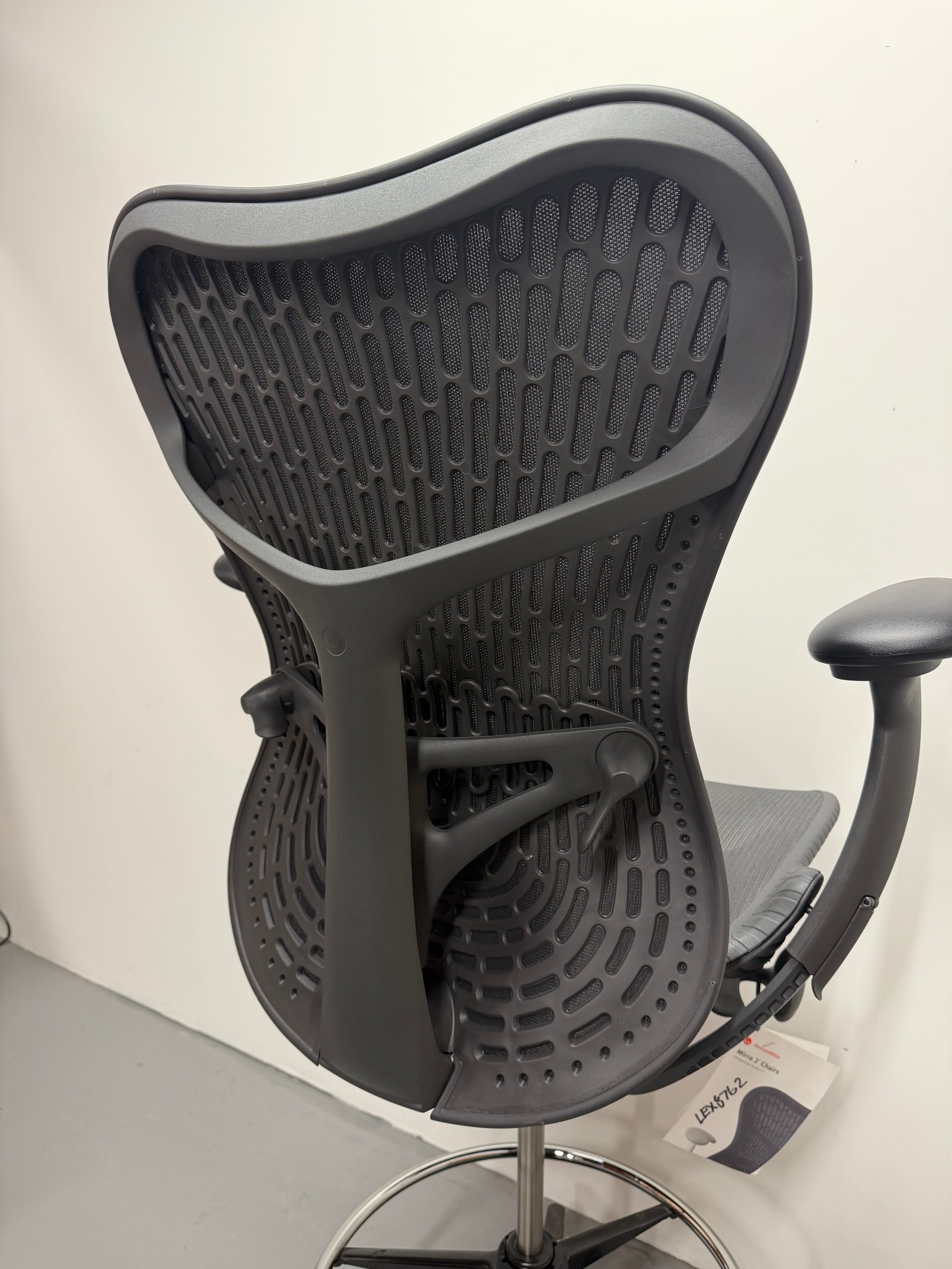Herman Miller Mirra 2 Butterfly Back Drafting Stool | Ex-Showroom