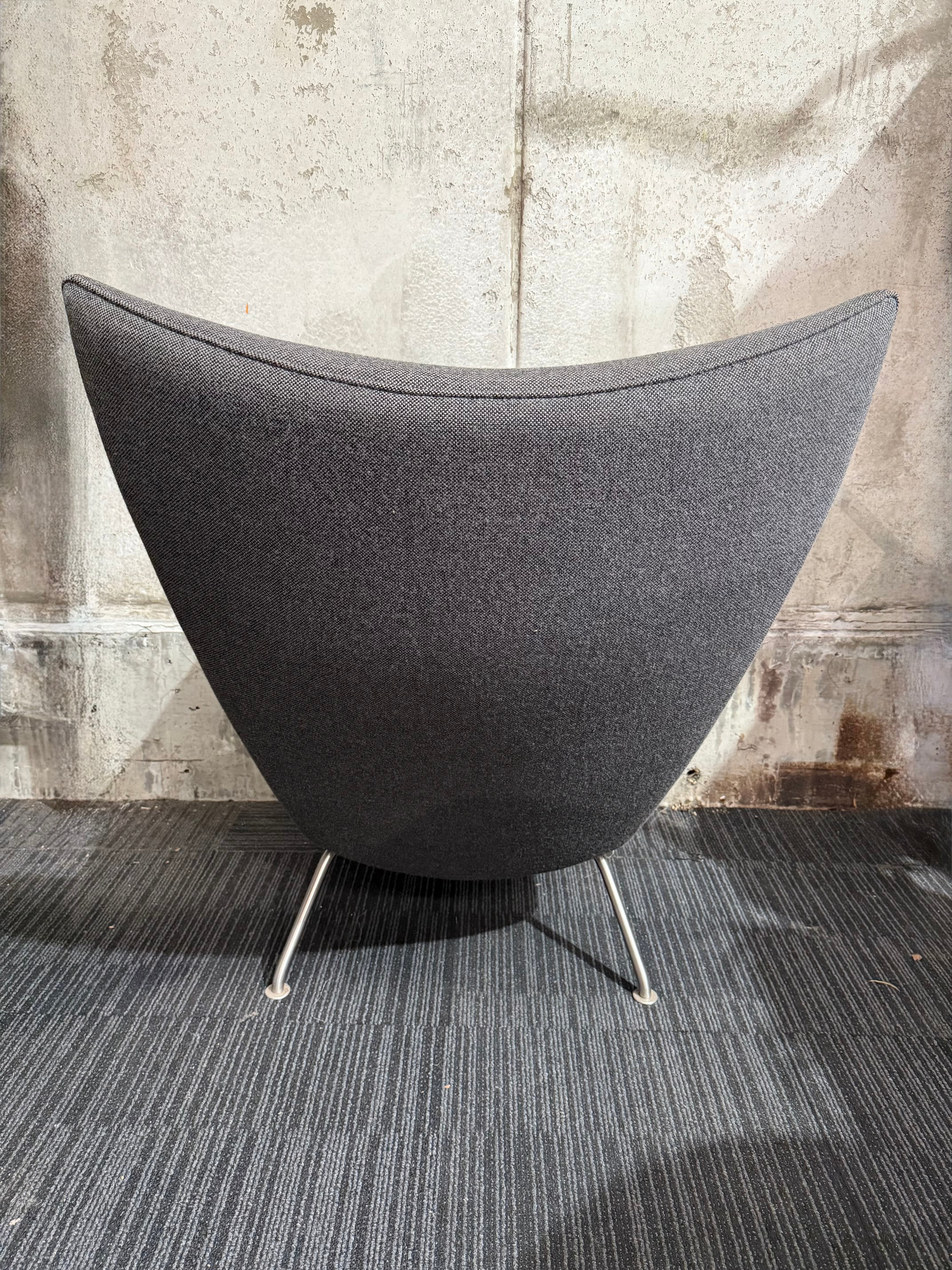 Carl Hansen & Søn CH445 Wing Lounge Chair – Designed by Hans J. Wegner