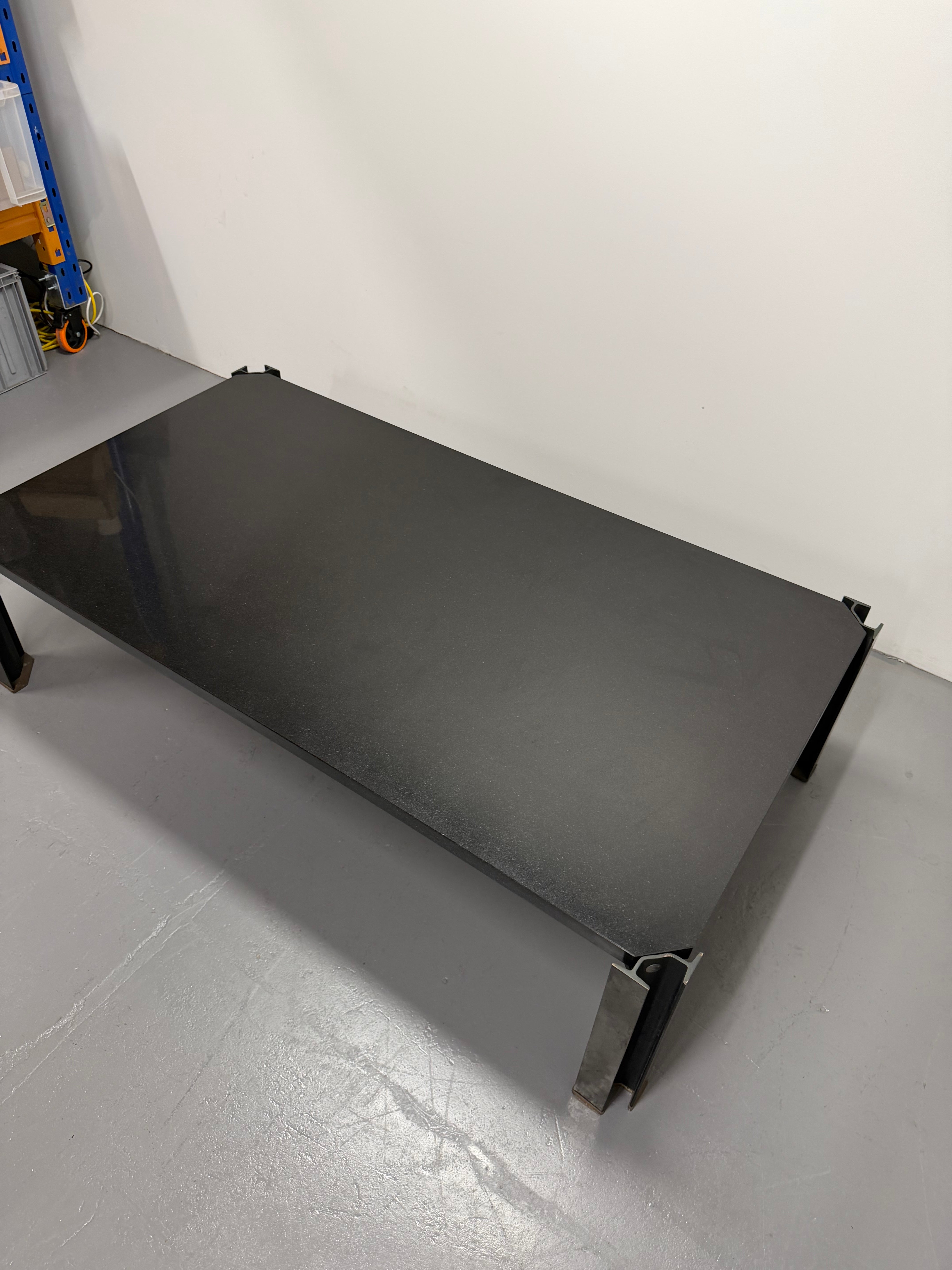 RARE Tecno Coffee Table by Osvaldo Borsani – 1970s Italian Modernist Design