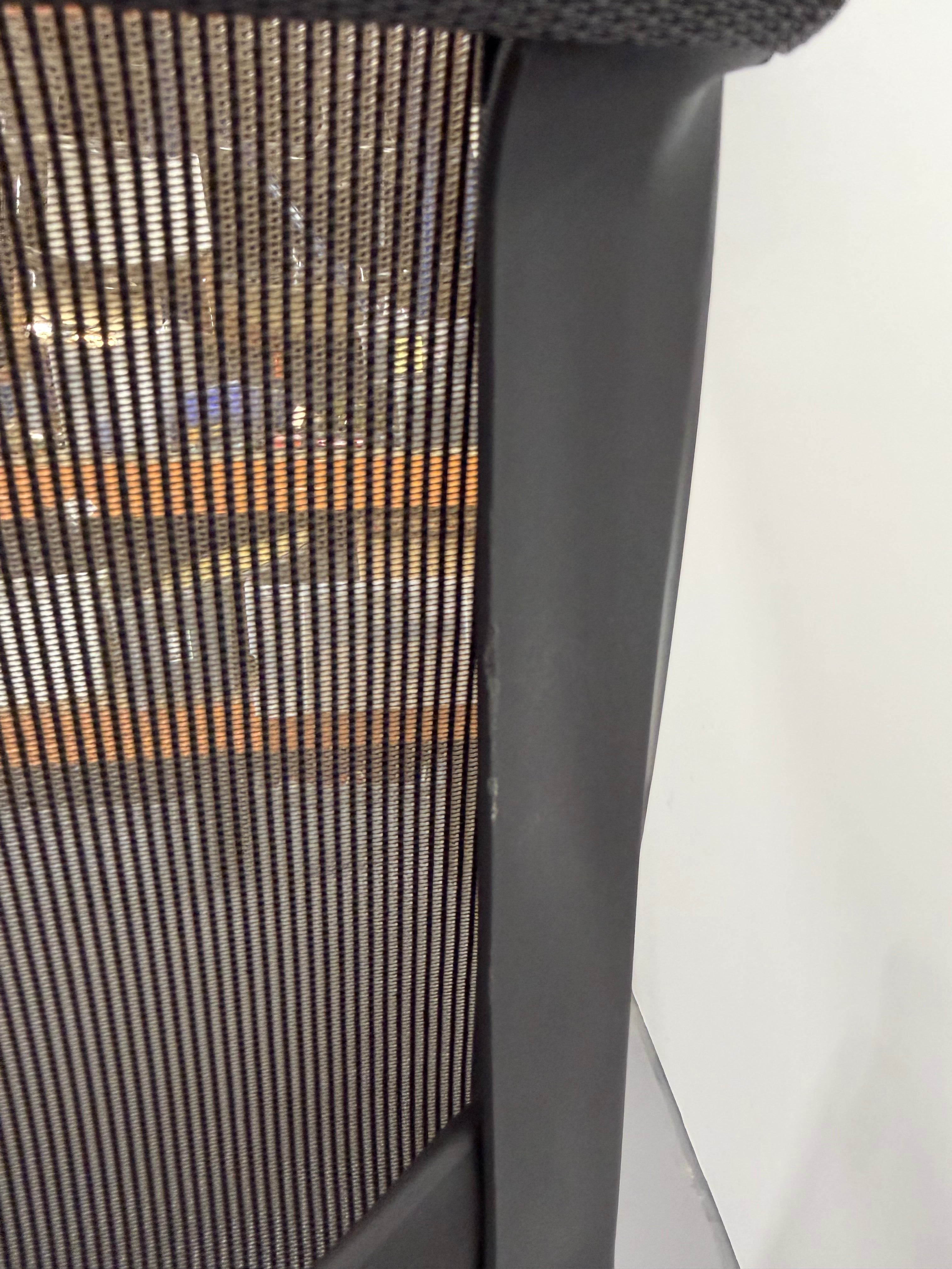 Herman Miller Setu Stool - Armless / Graphite Grey