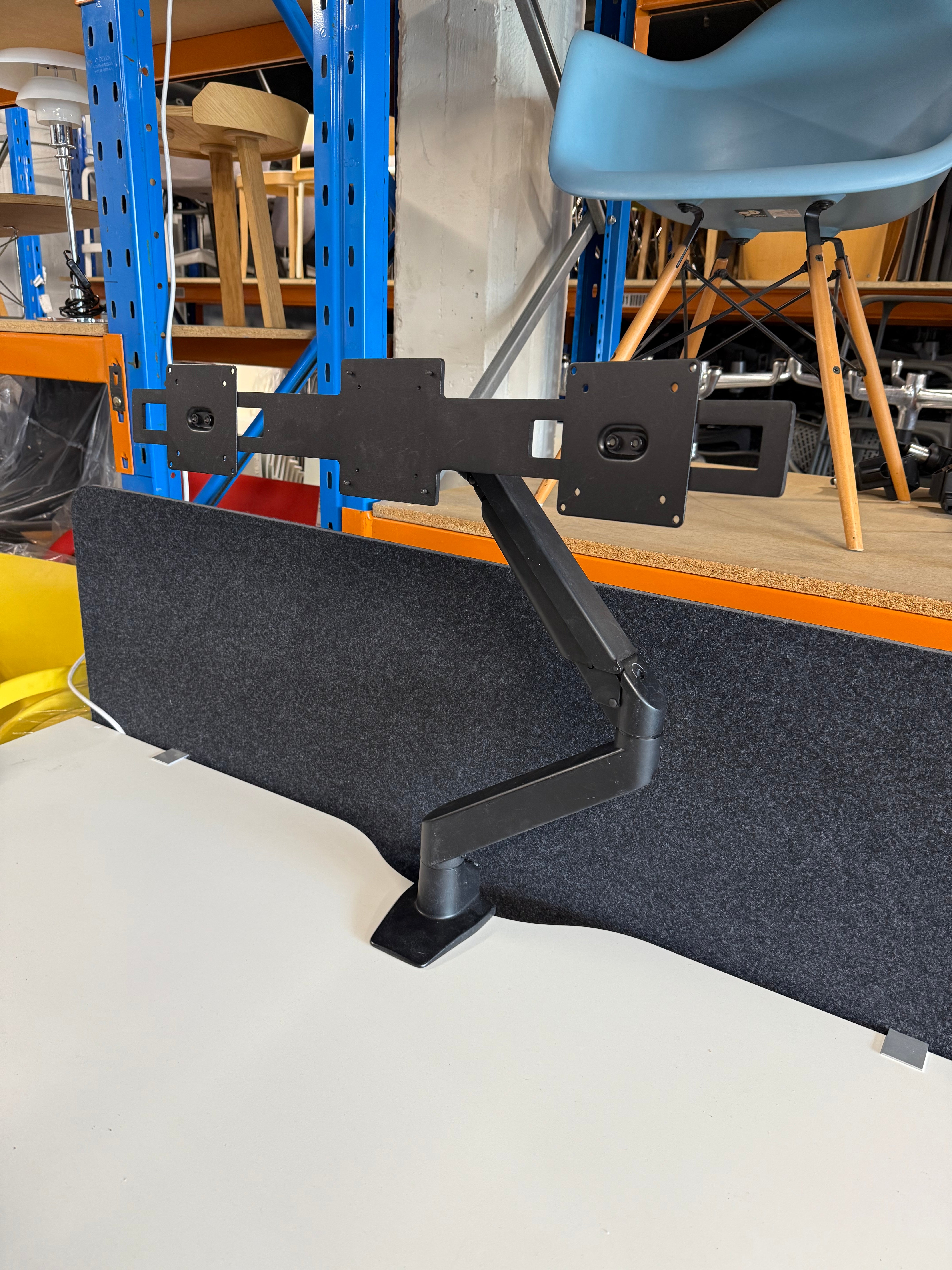 Zenith heavy duty Dual Monitor Arm