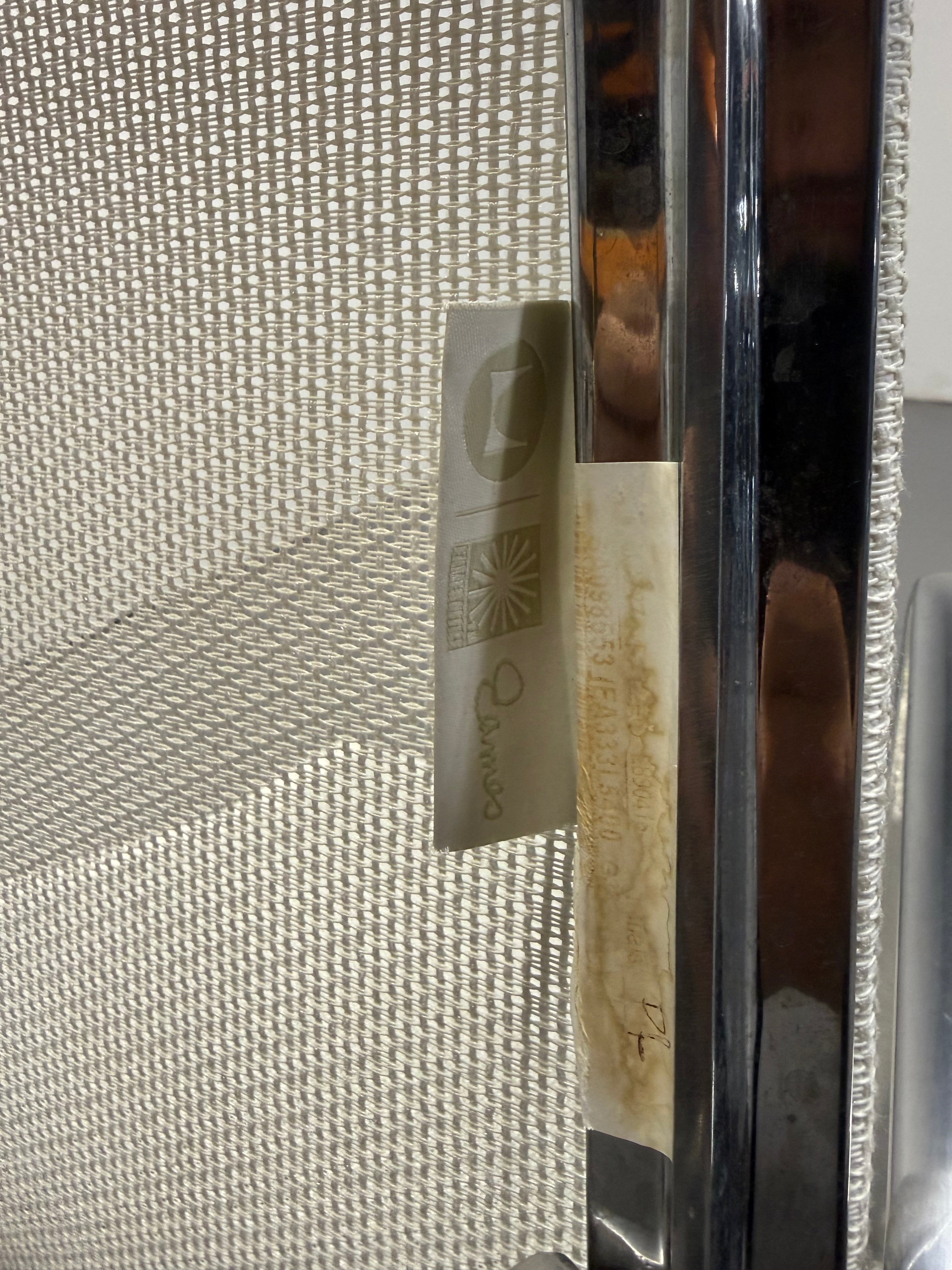 Herman Miller EA 116 Eames Aluminum Group Lounge Chair - White Mesh