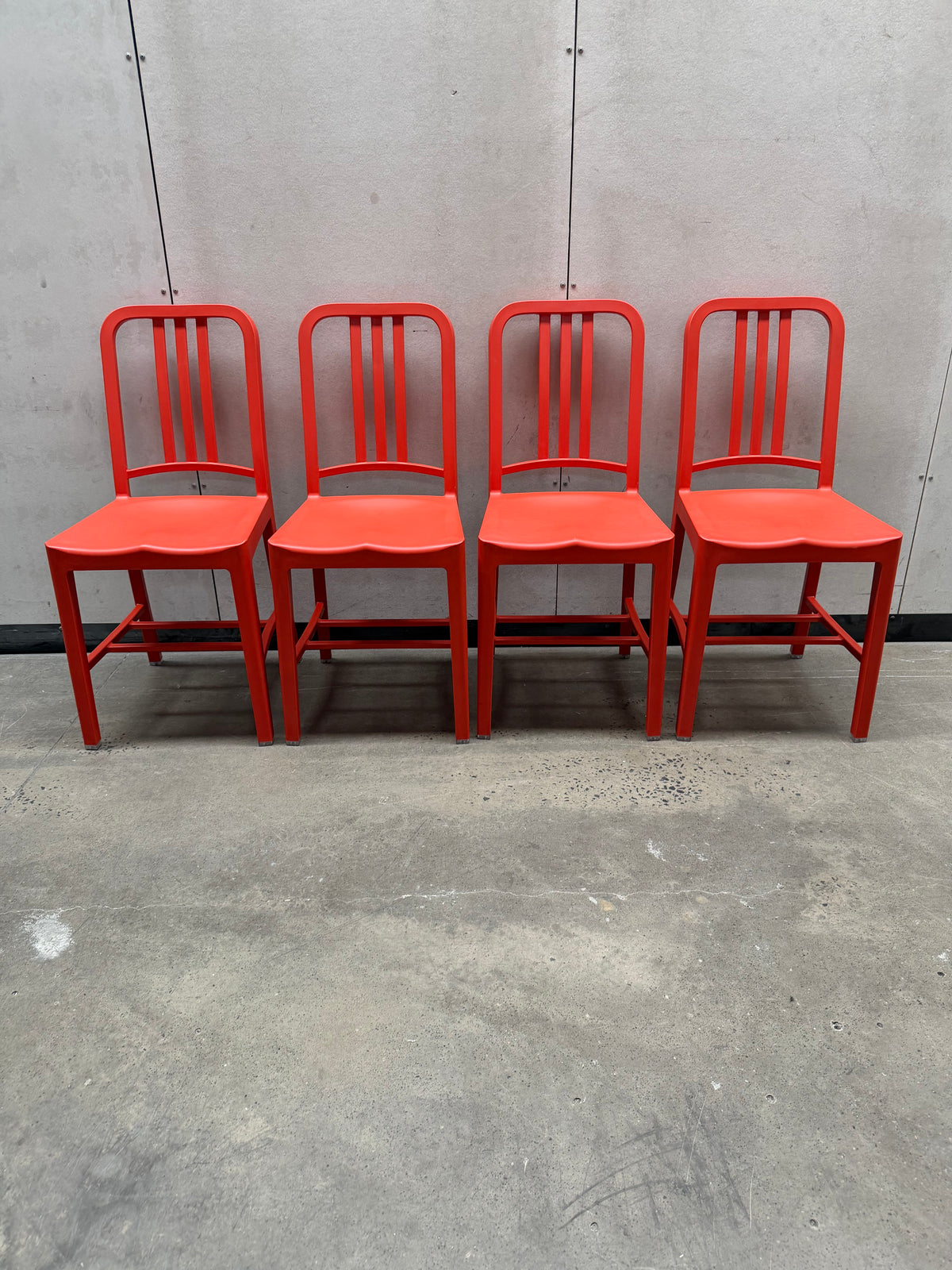 Emeco 111 Navy Chair - Orange | Coca-Cola Edition