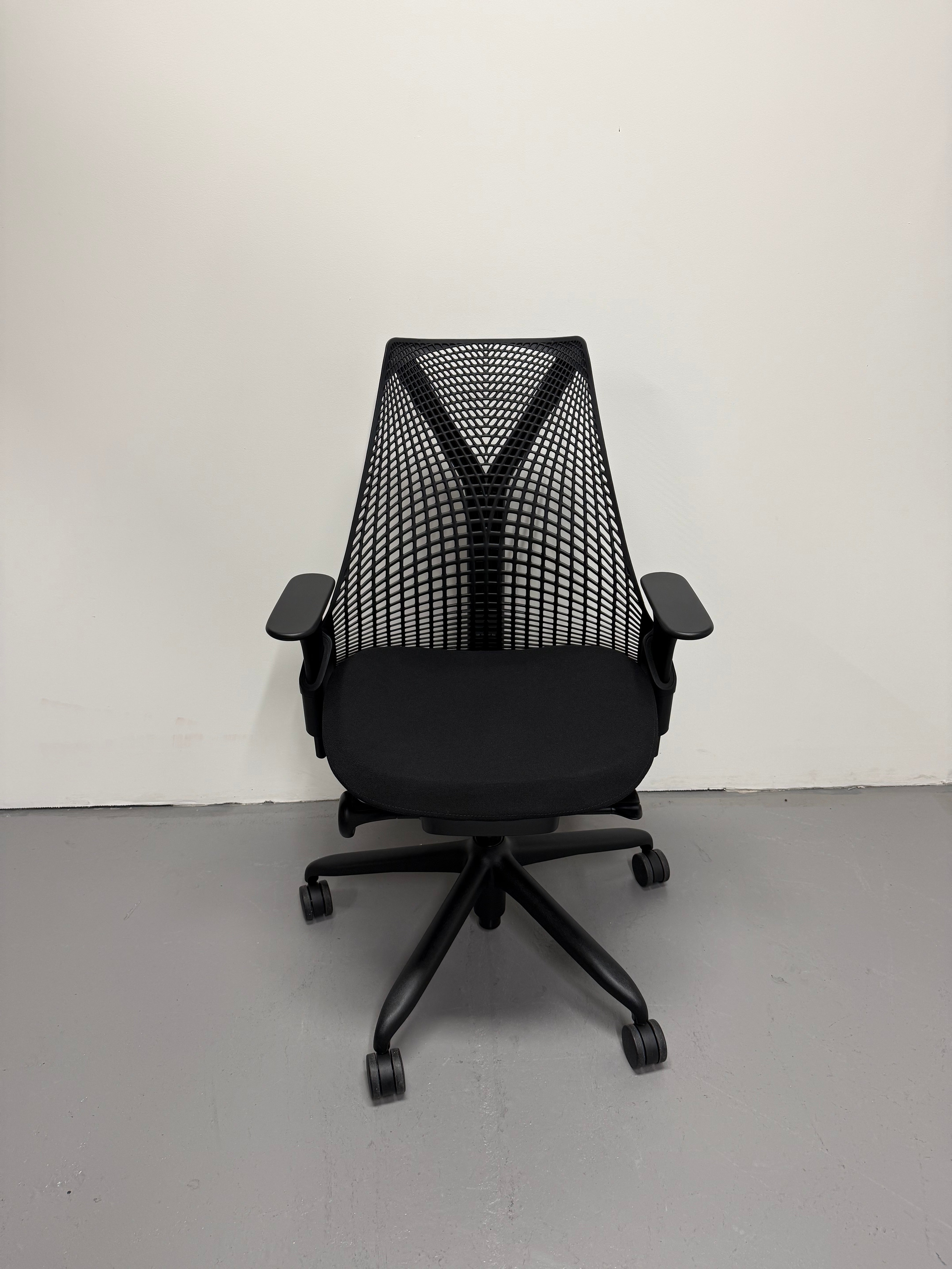 Herman Miller Sayl Task Chair - Black with Armrests