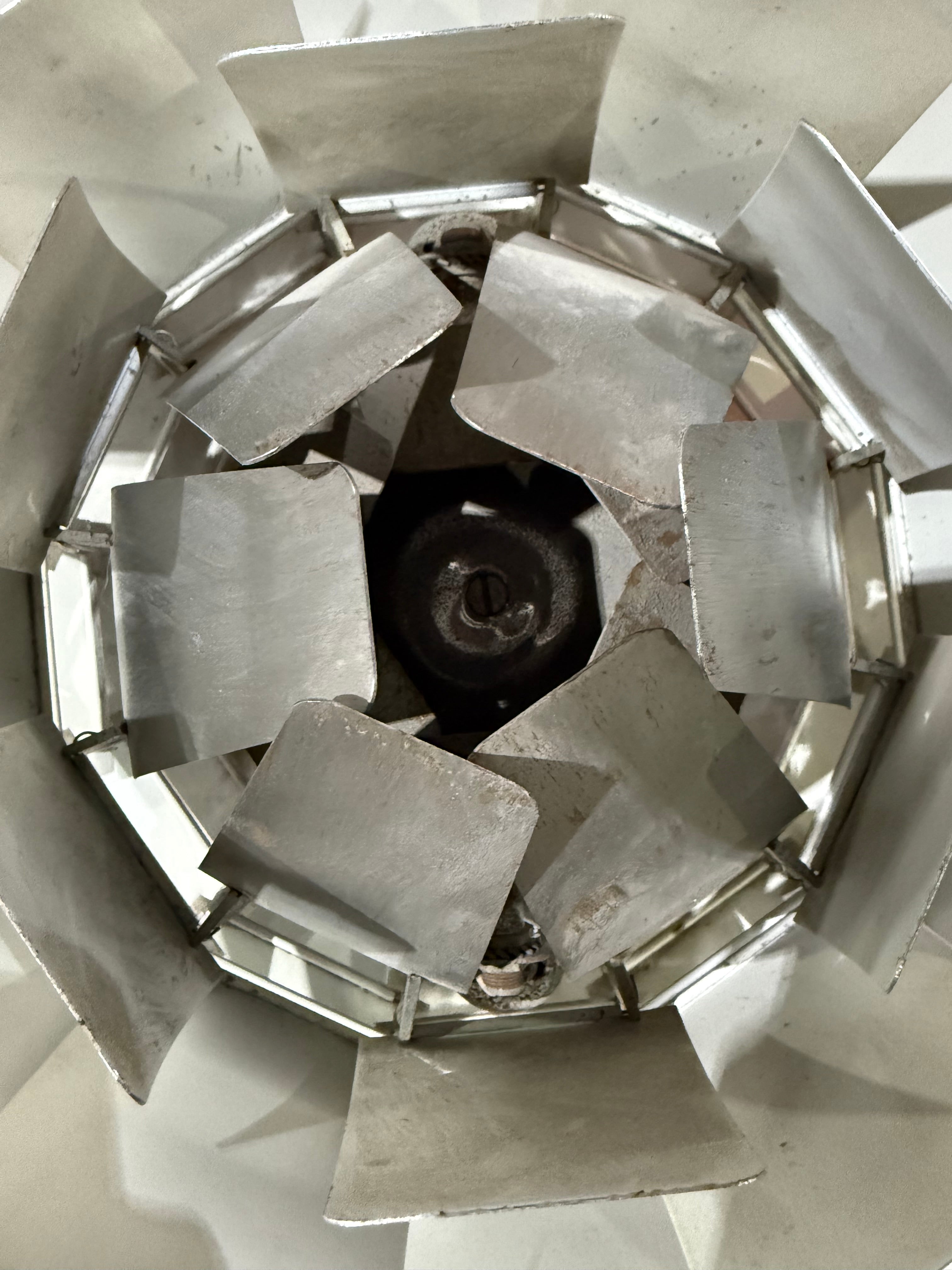 Louis Poulsen PH Artichoke Pendant – Stainless Steel