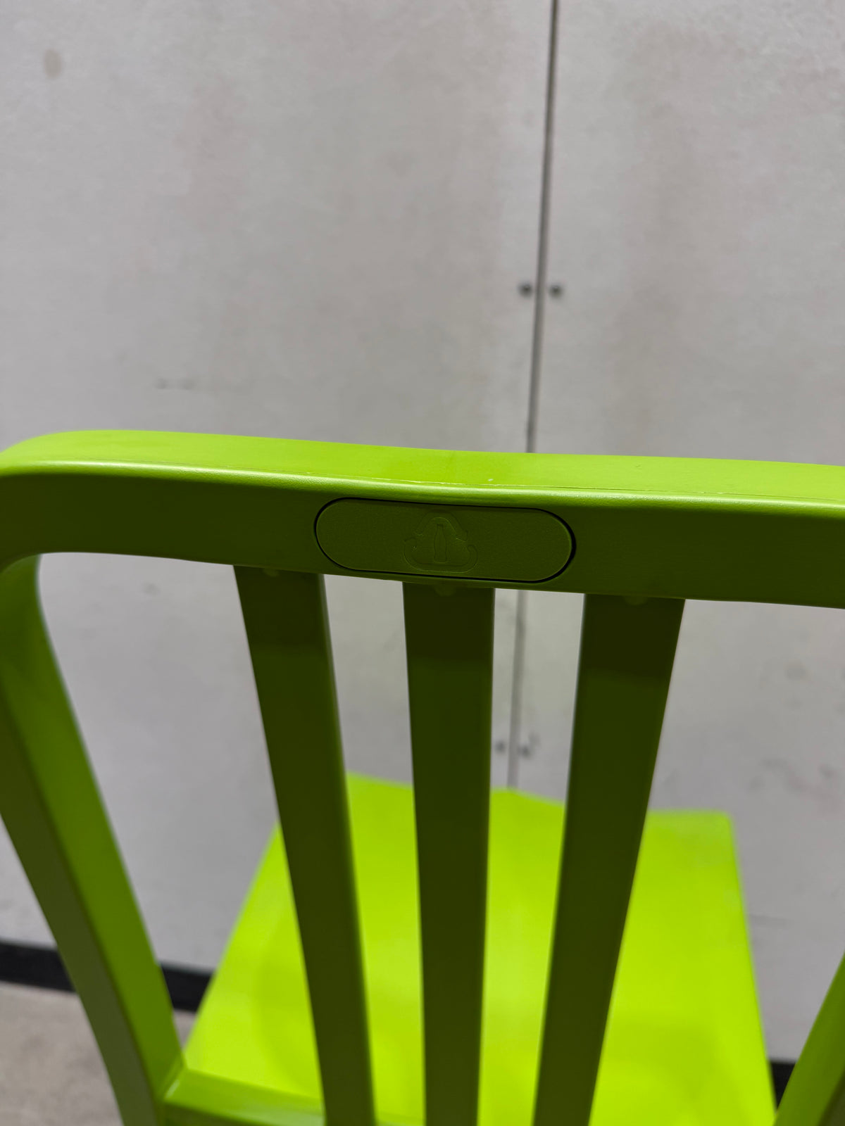 Emeco 111 Navy Chair – Green | Coca-Cola Edition