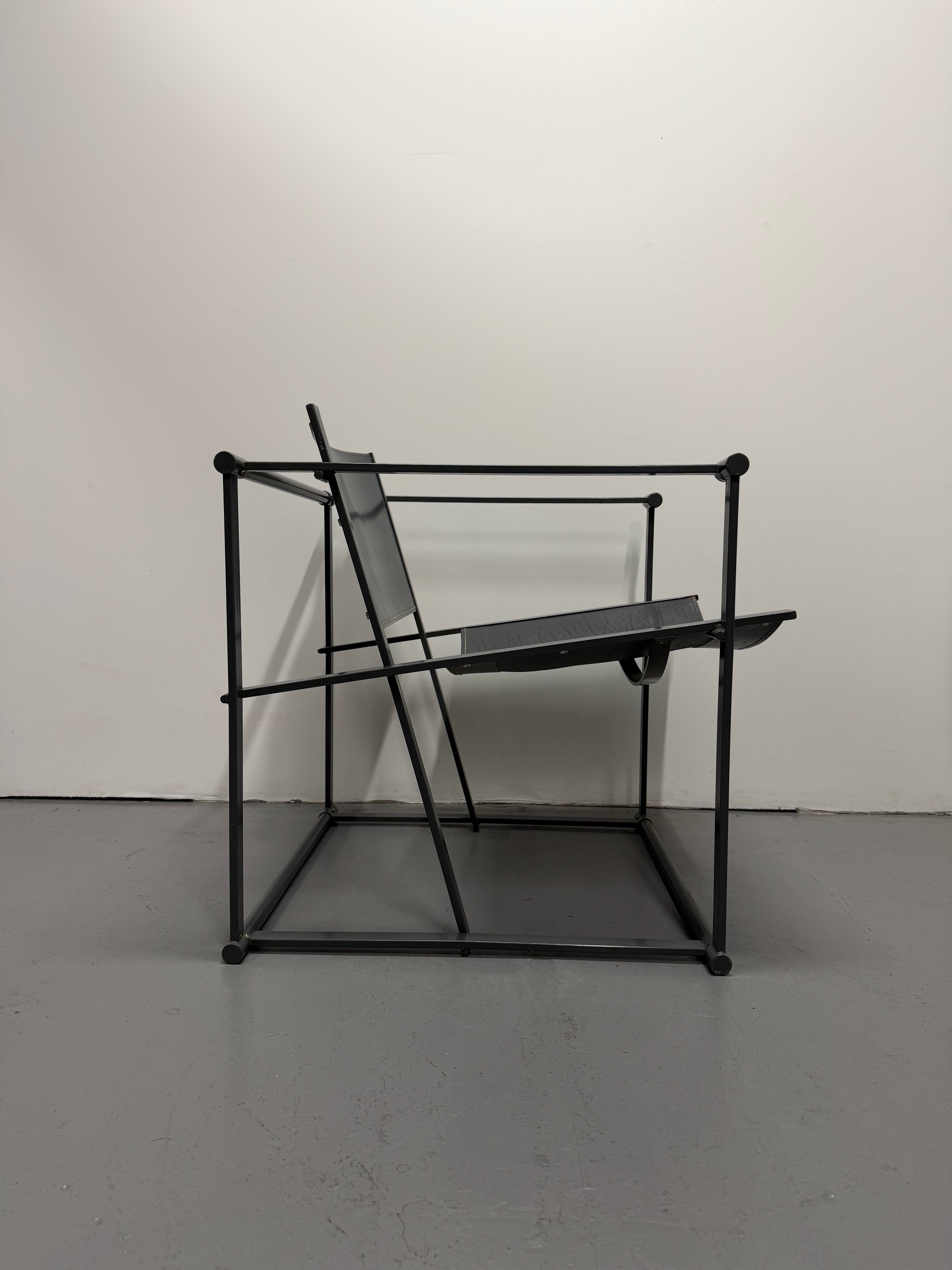 Rare Pastoe FM62 Lounge Chair by Radboud van Beekum