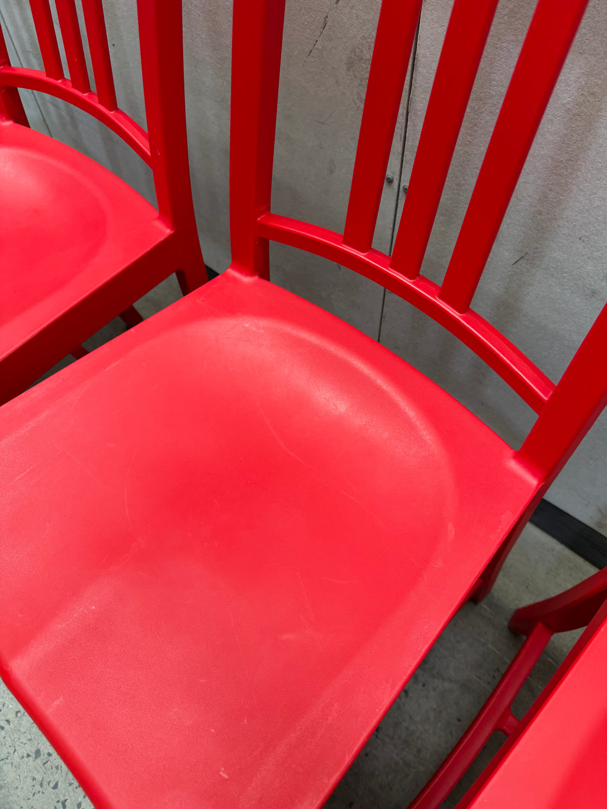 Emeco 111 Navy chair - Red
