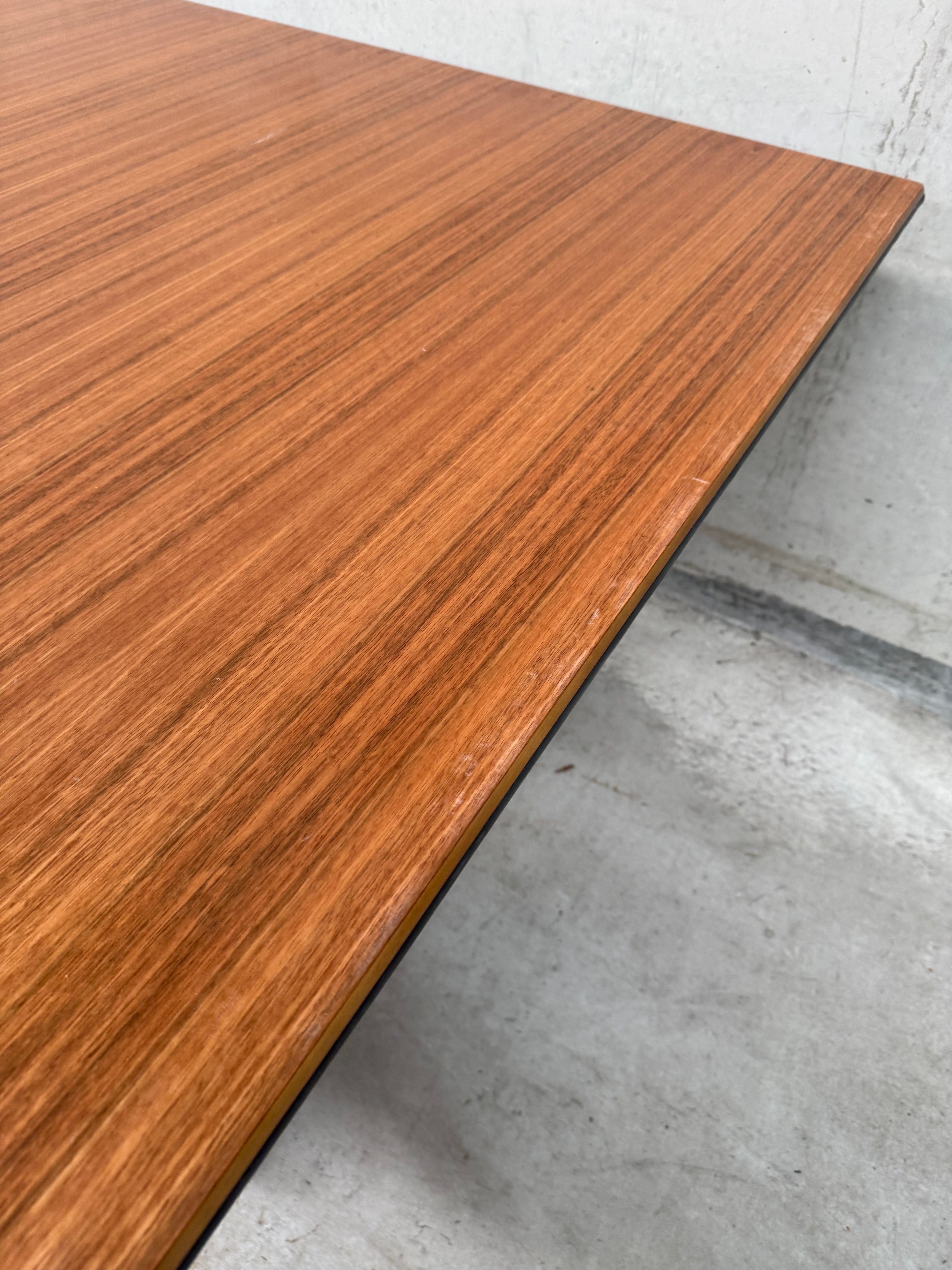 Wilkhahn Confair Conference / Meeting Table – Brown (2400 × 1200)