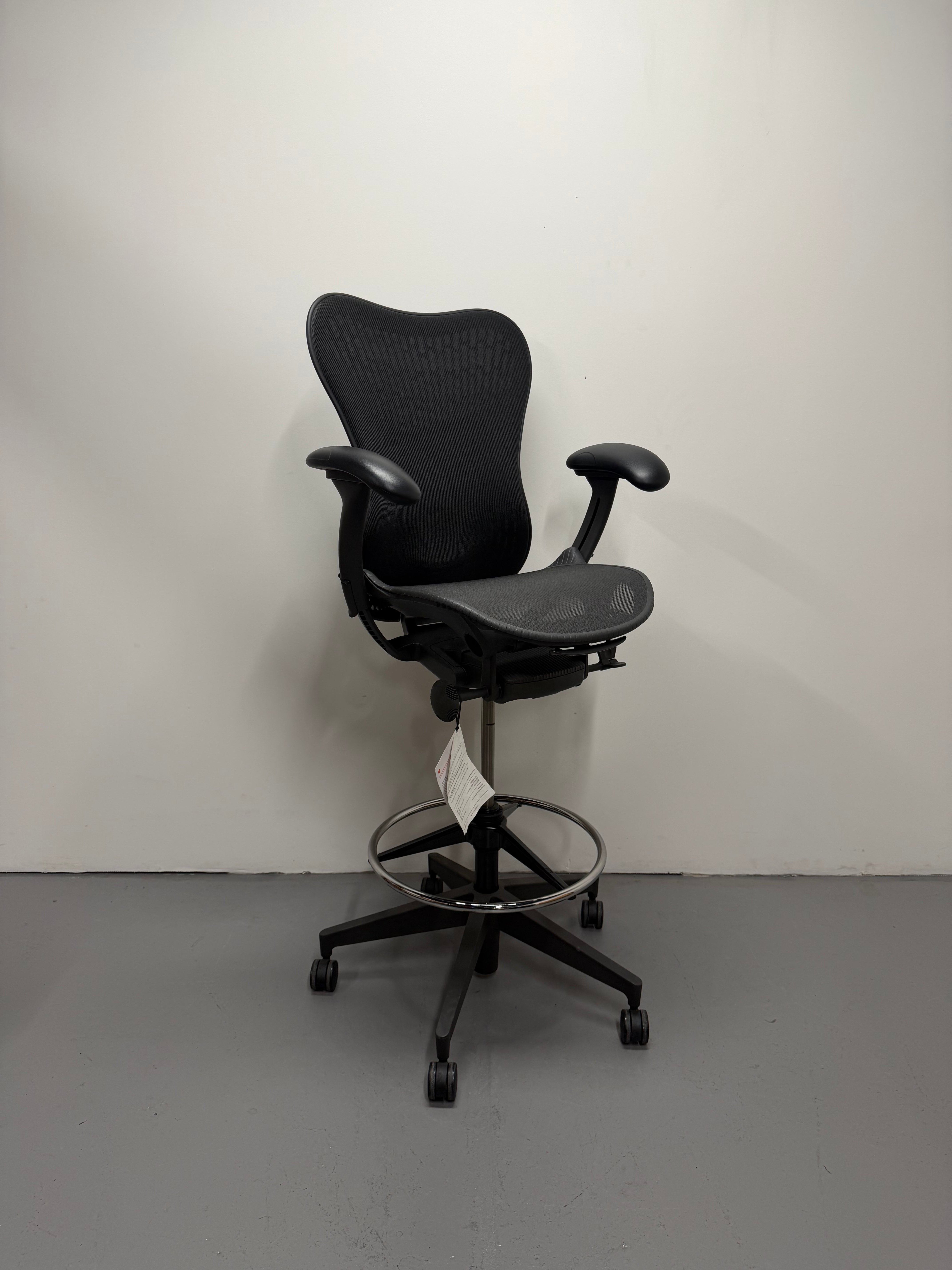 Herman Miller Mirra 2 Butterfly Back Drafting Stool | Ex-Showroom