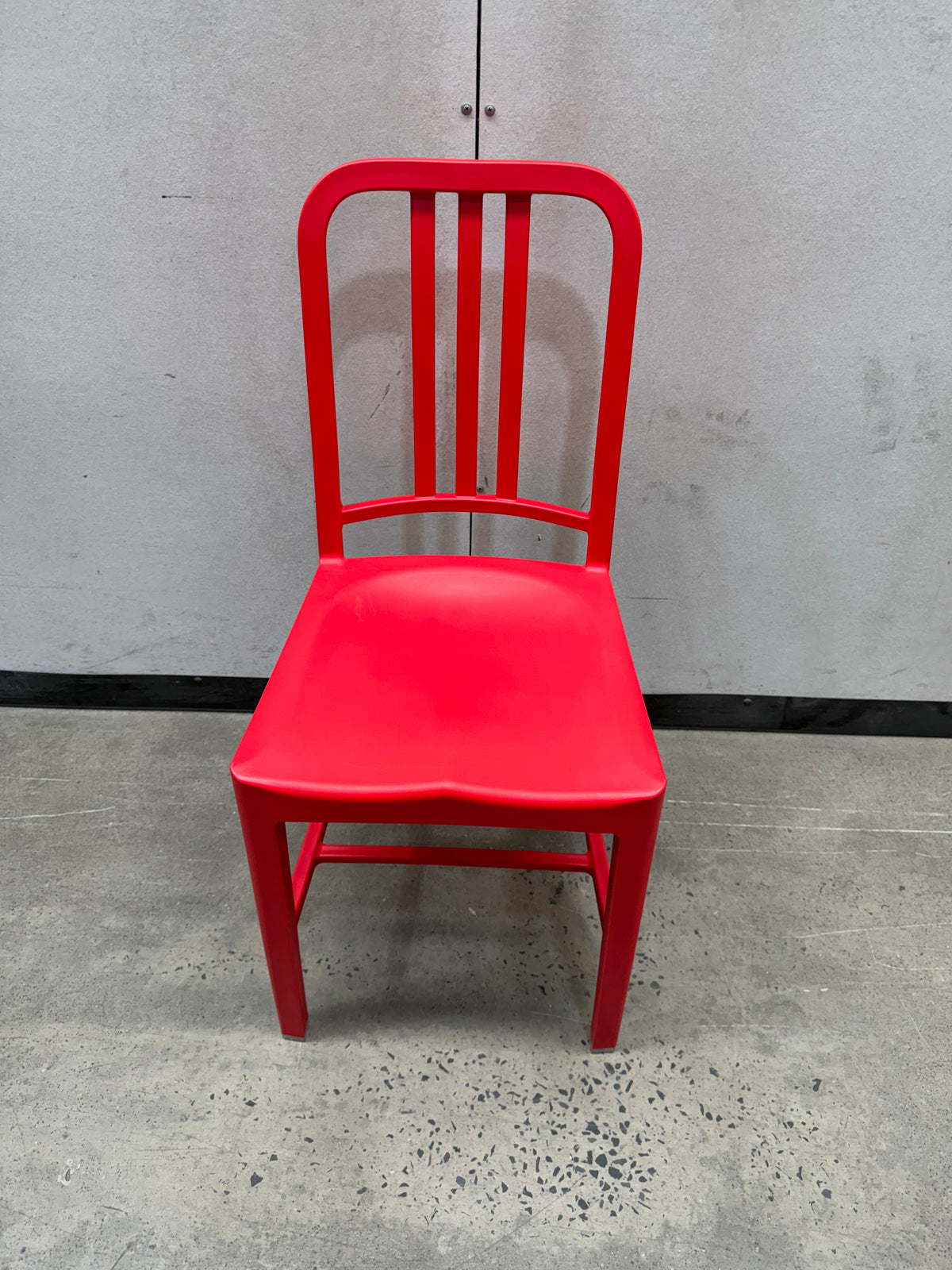 Emeco 111 Navy chair - Red