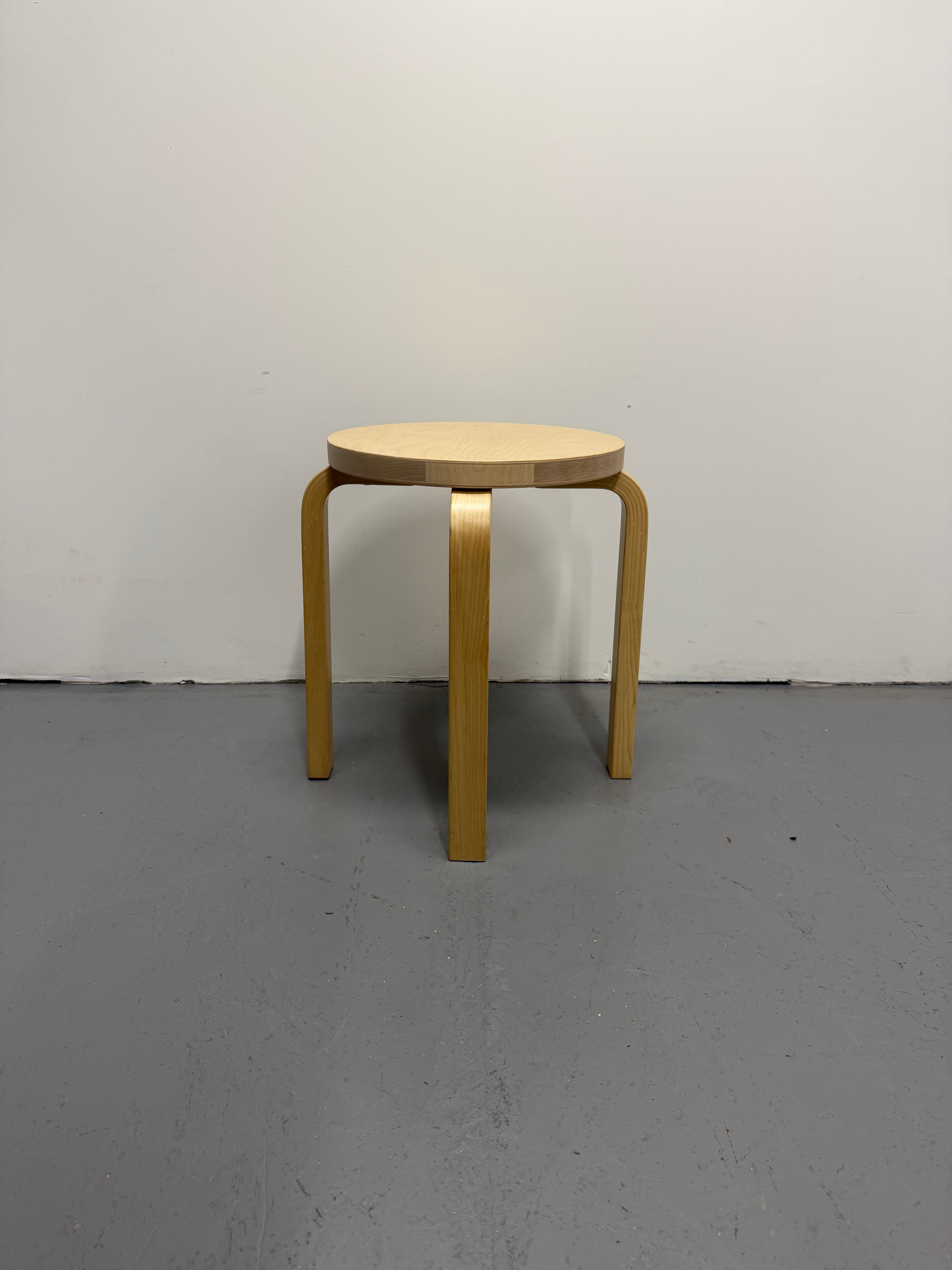 Artek Stool 60 by Alvar Aalto – Natural Birch