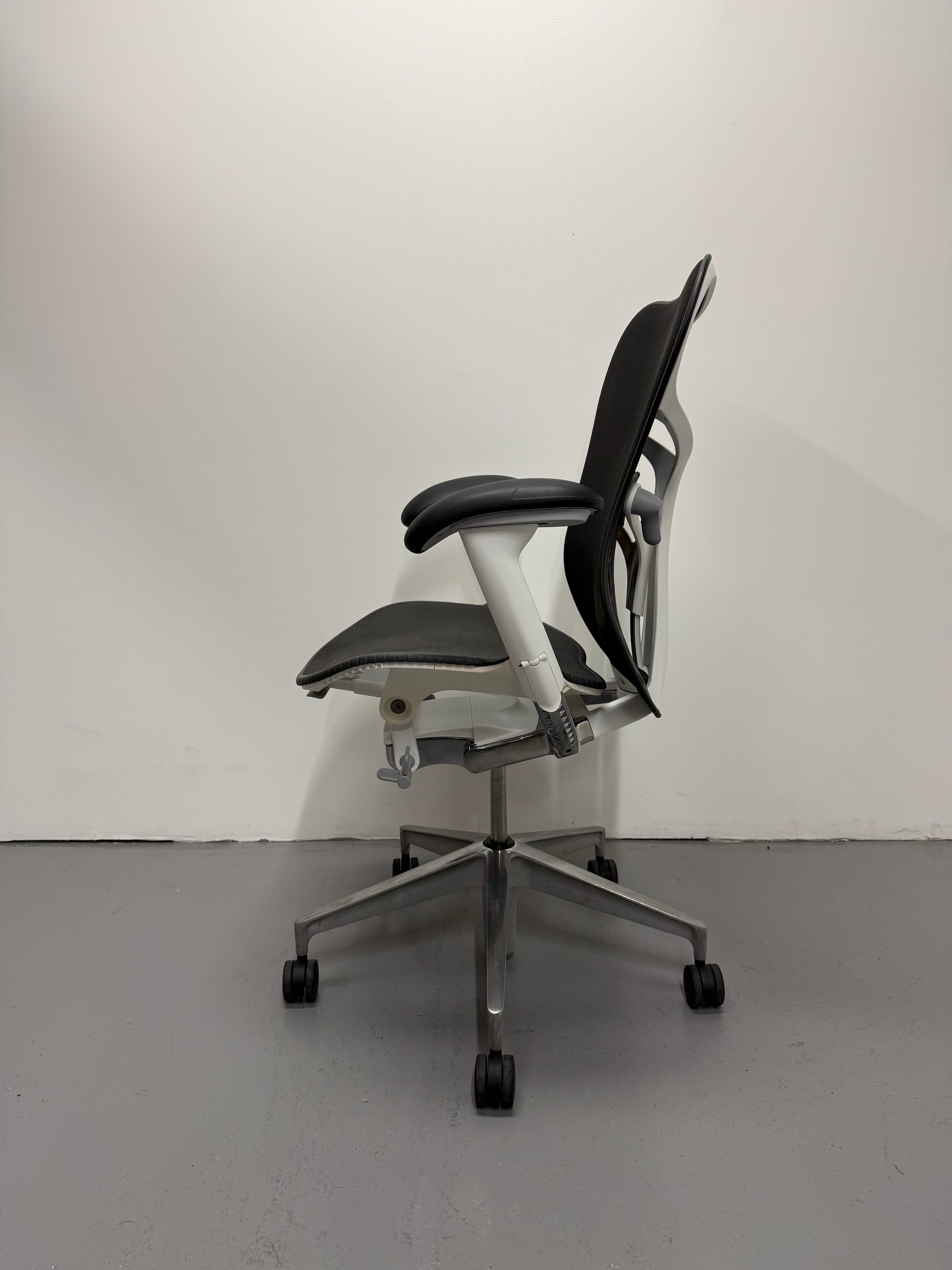 Herman Miller Mirra 2 Office Task Chair – Black & White