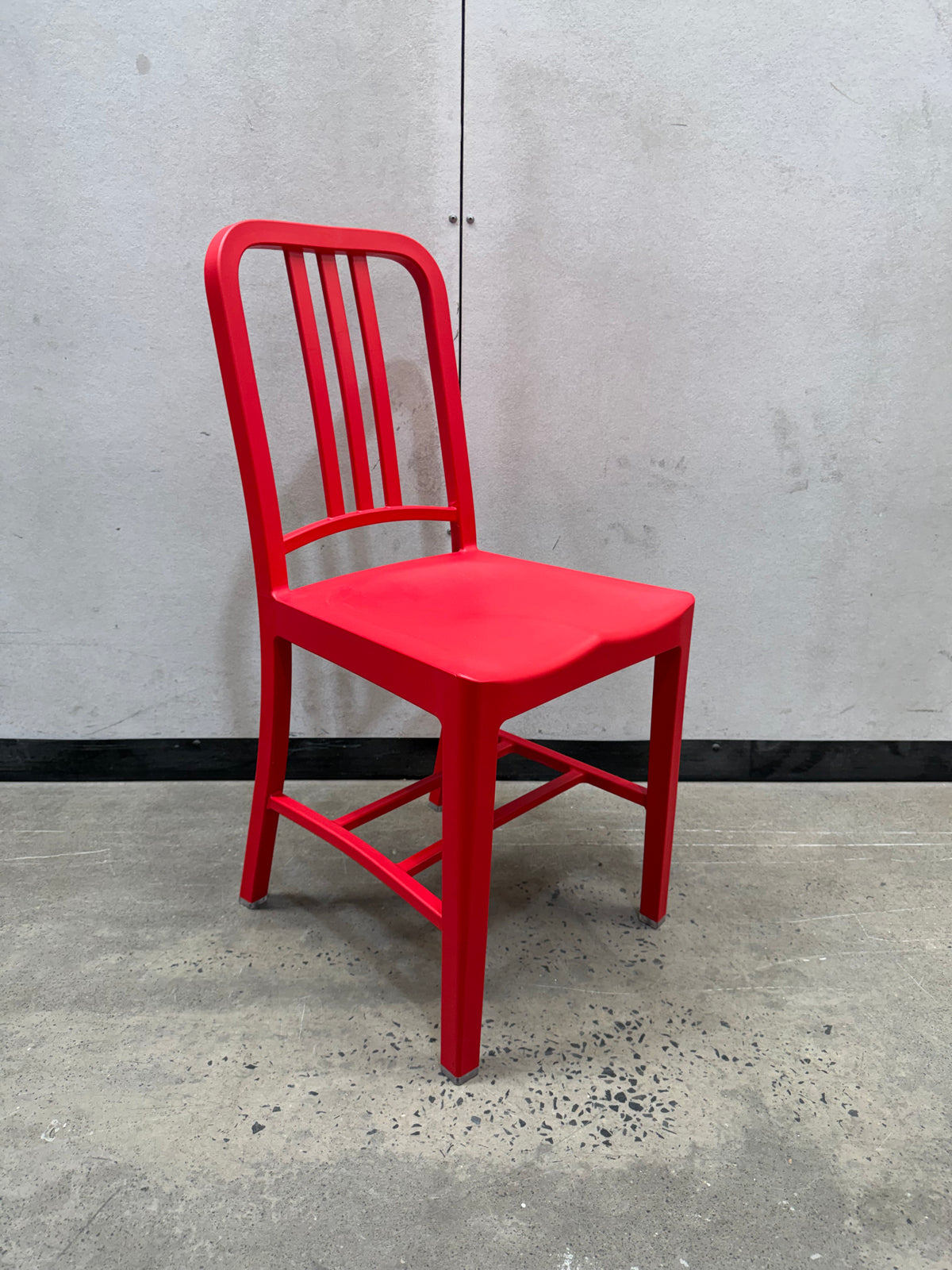Emeco 111 Navy chair - Red