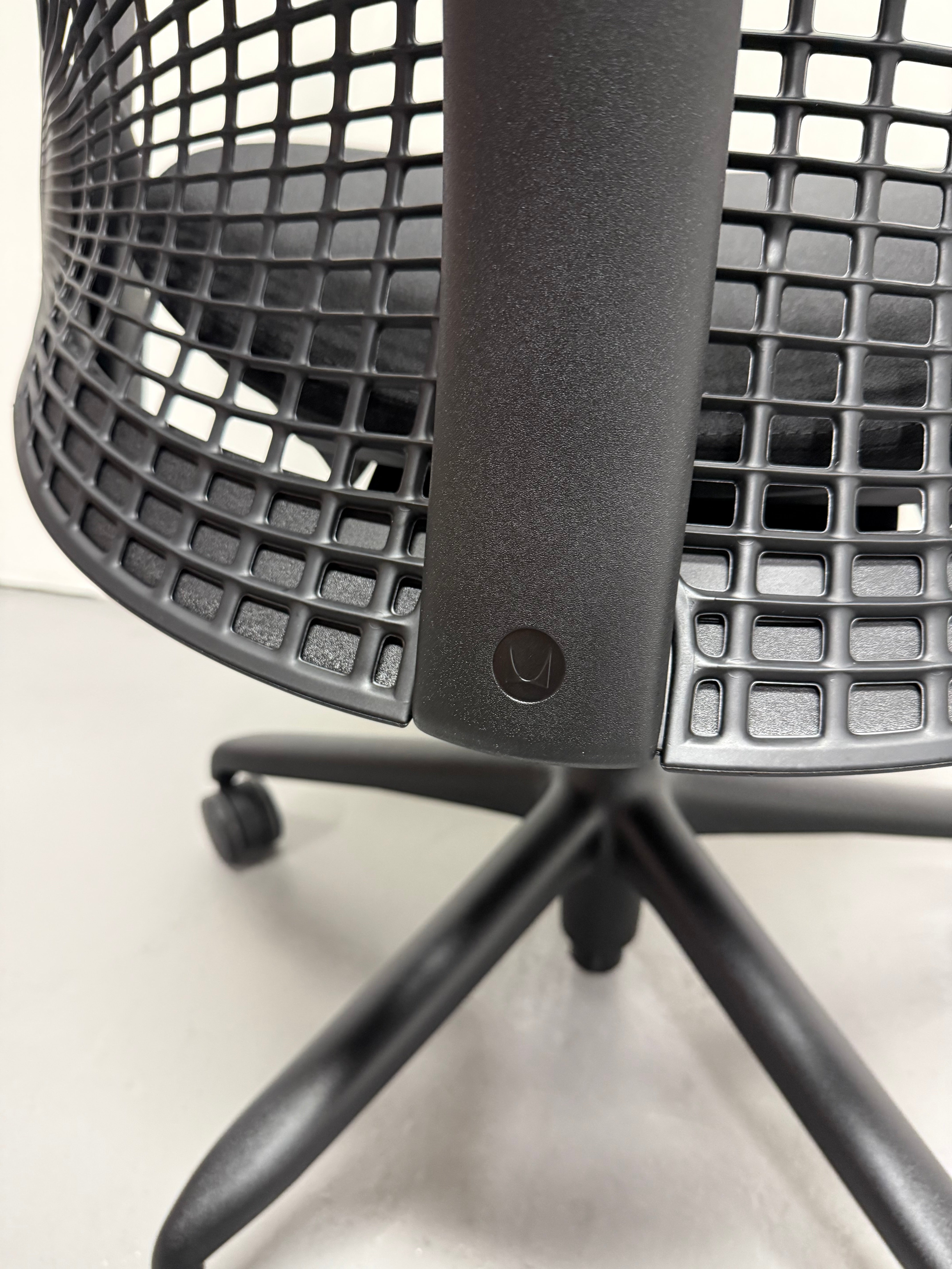Herman Miller Sayl Task Chair - Black with Armrests