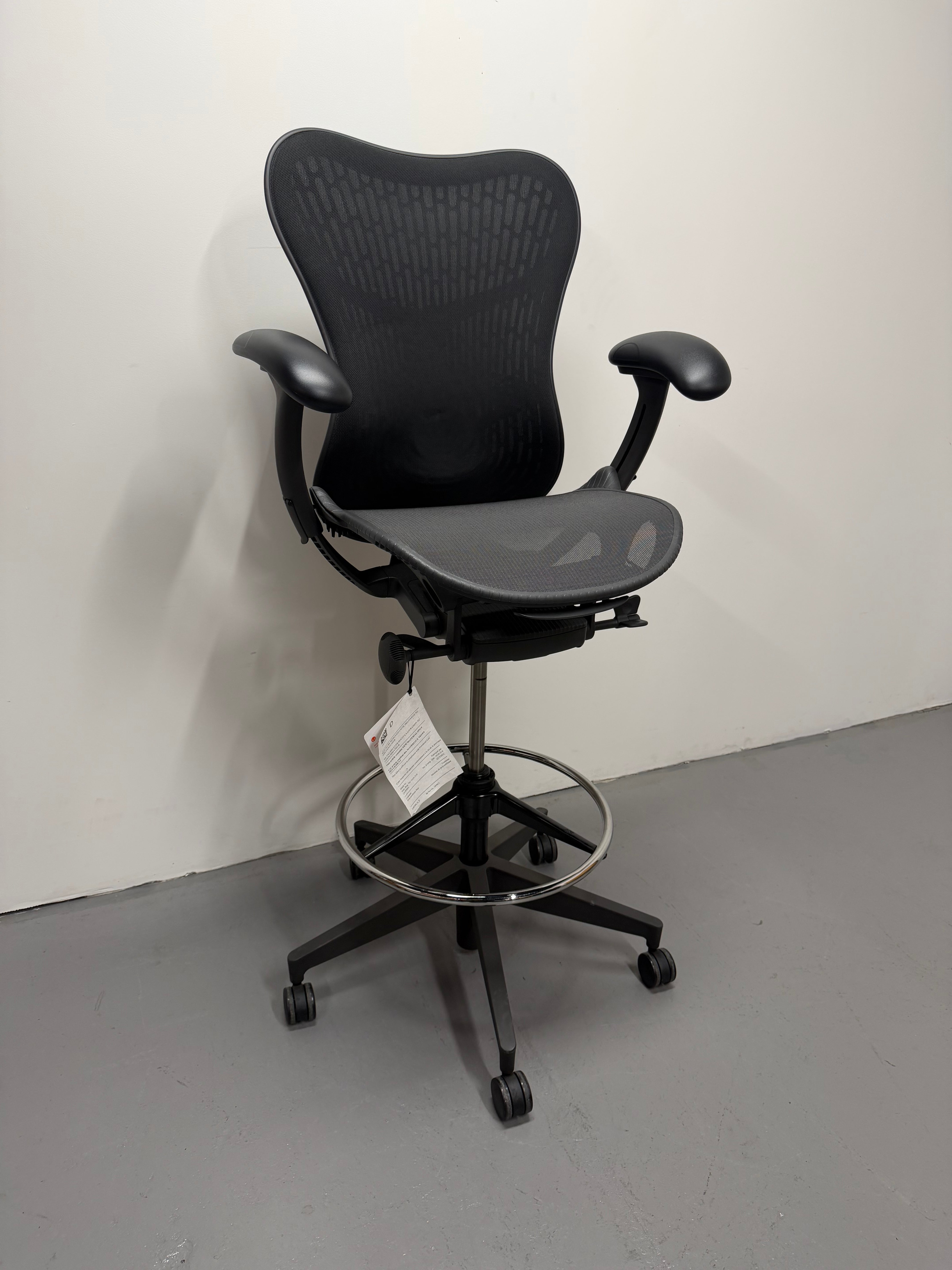 Herman Miller Mirra 2 Butterfly Back Drafting Stool | Ex-Showroom