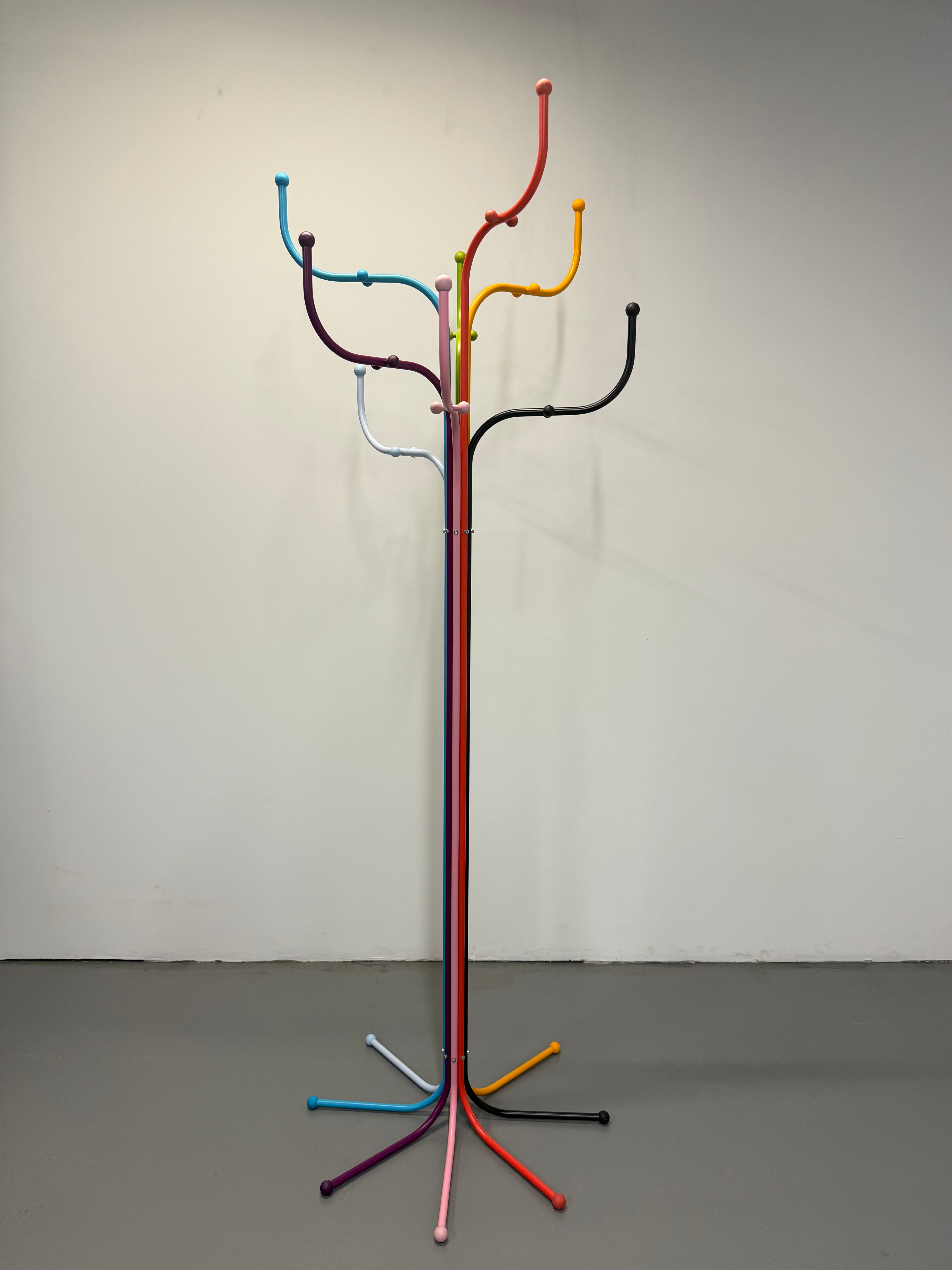 Fritz Hansen Tree Coat Stand – Multicoloured