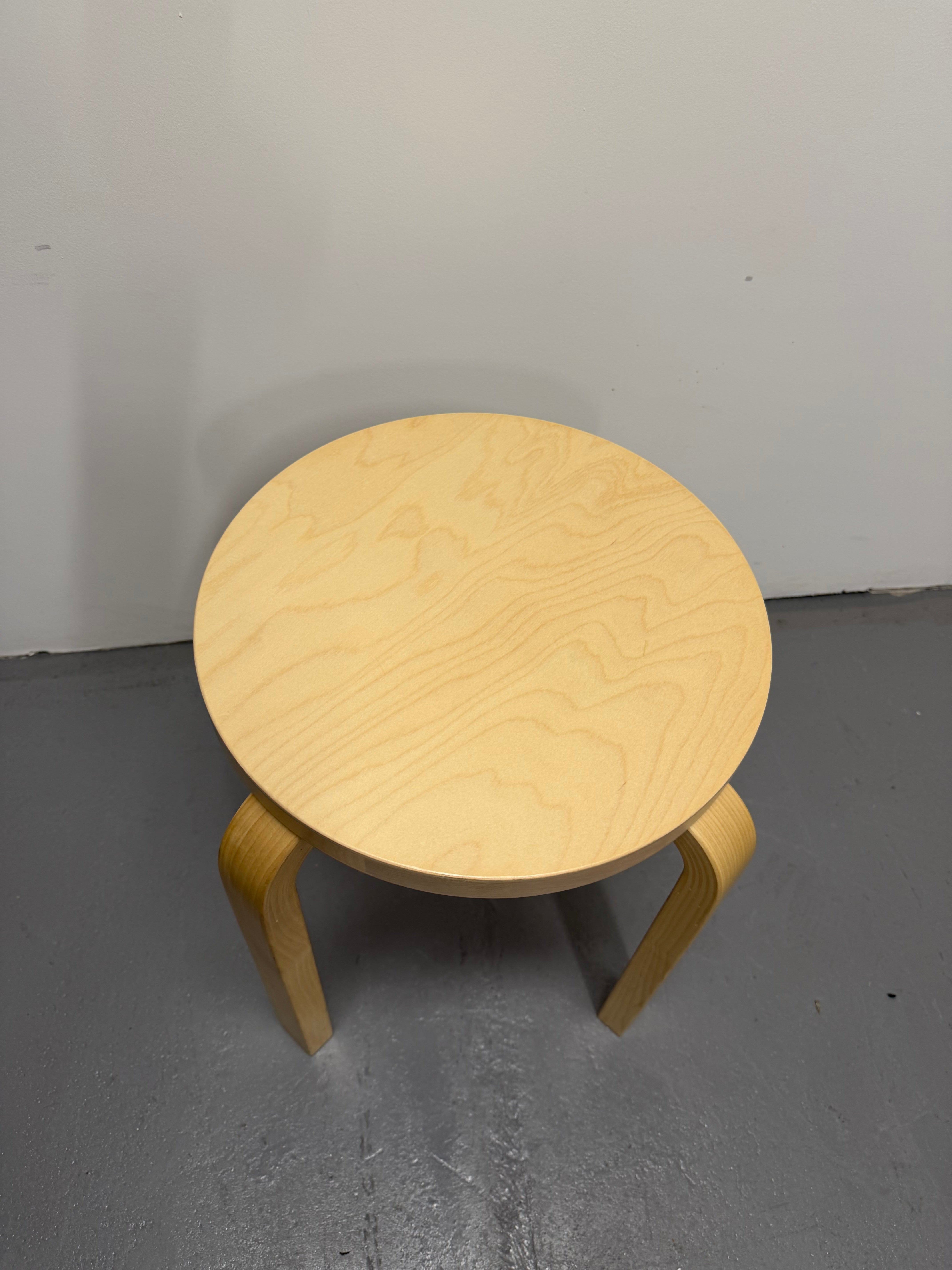 Artek Stool 60 by Alvar Aalto – Natural Birch