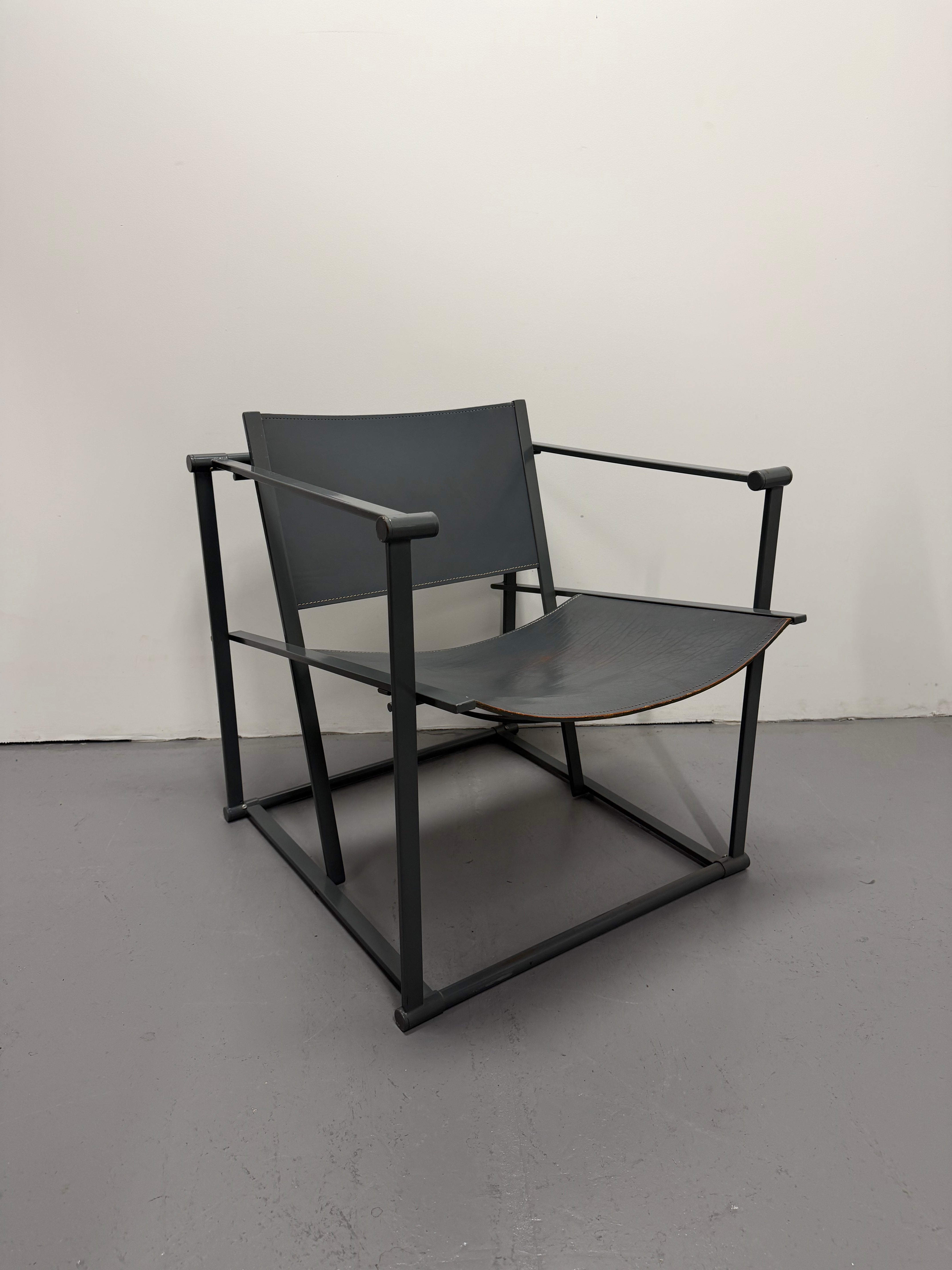 Rare Pastoe FM62 Lounge Chair by Radboud van Beekum