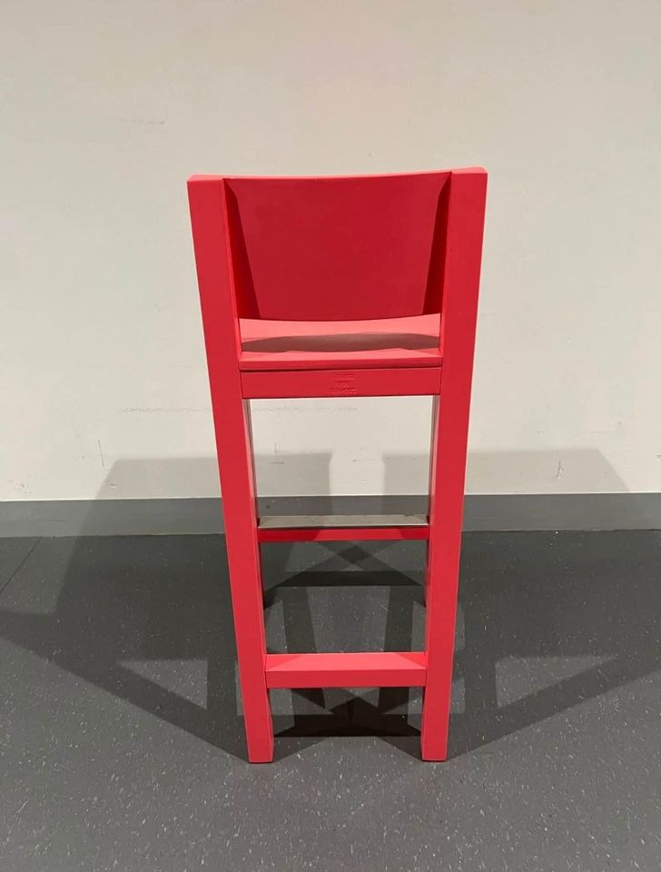 Moooi - Atelier Van Lieshout Low Bar Stool - Red