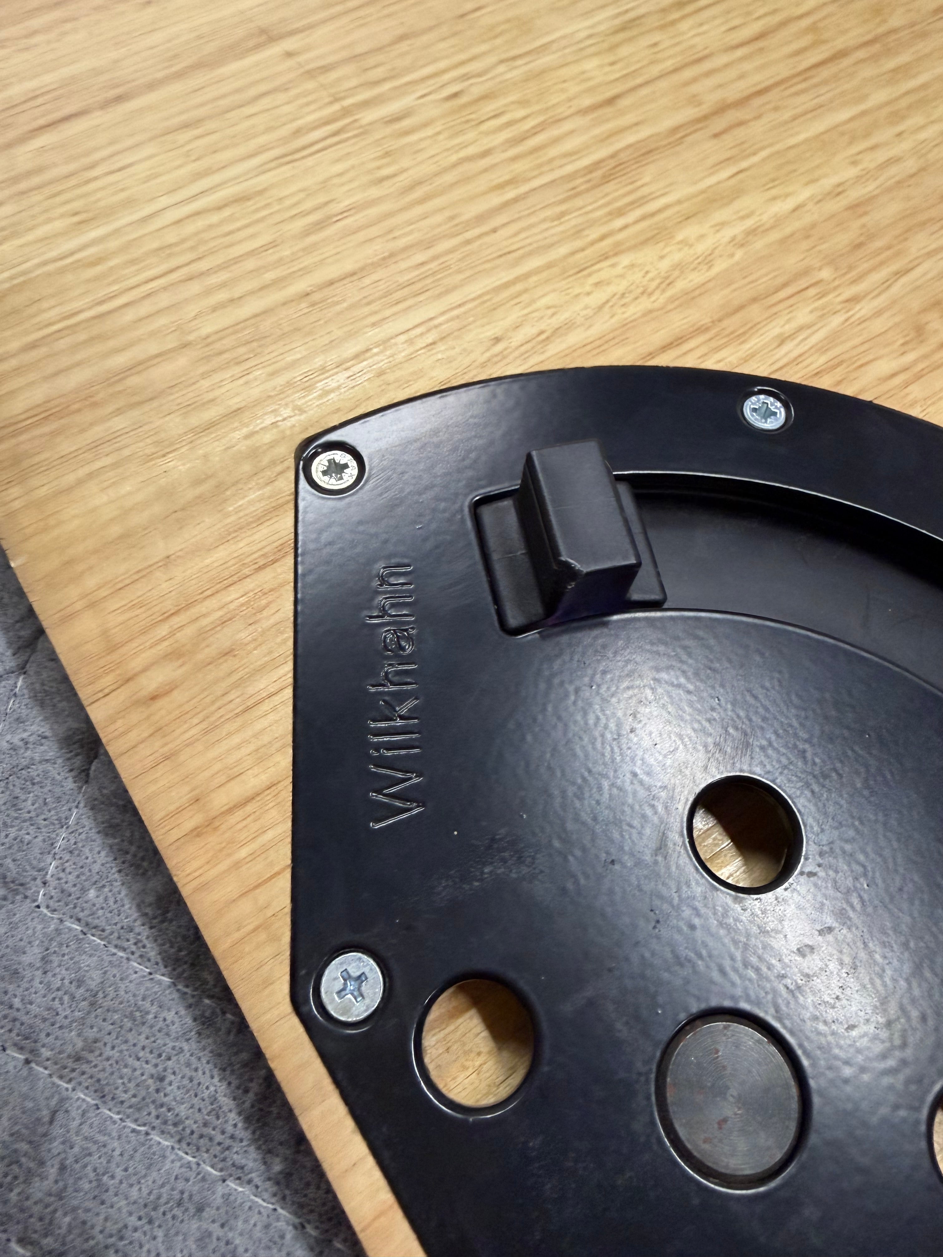 Wilkhahn “Palette” Boardroom Table - 1600 × 1000 mm