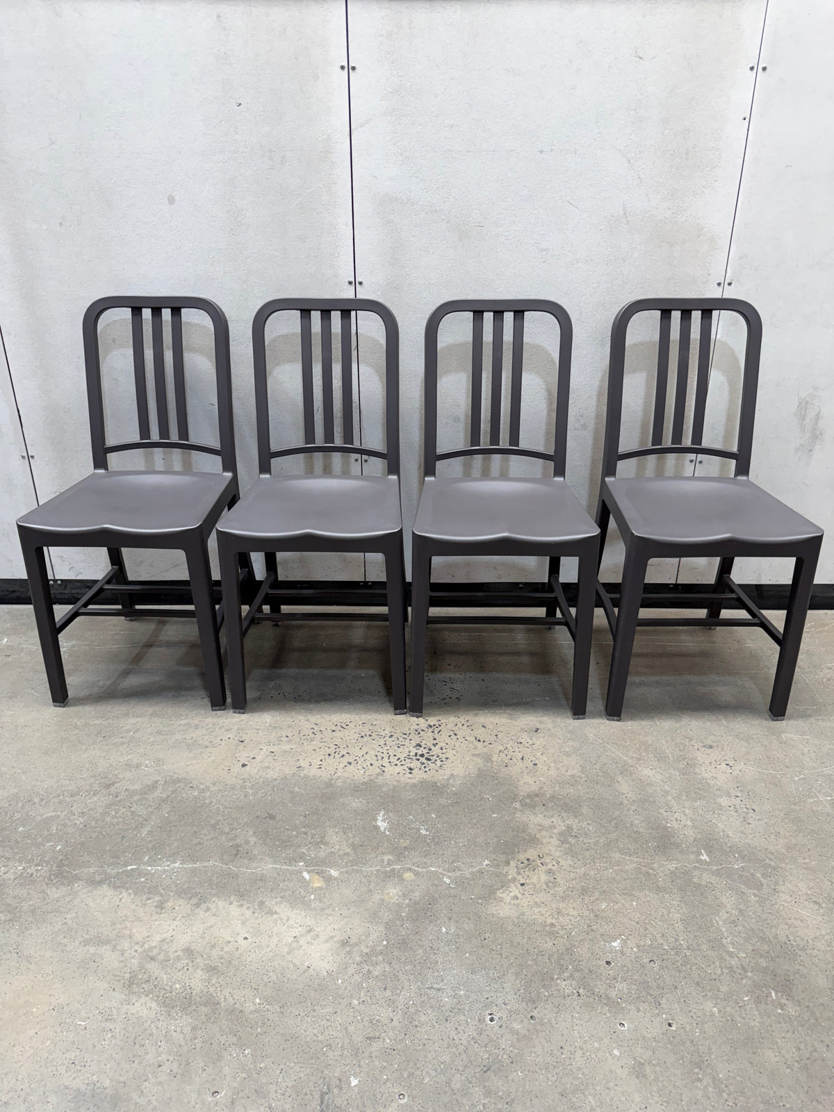 Emeco 111 Navy Chair - Grey | Coca-Cola Edition