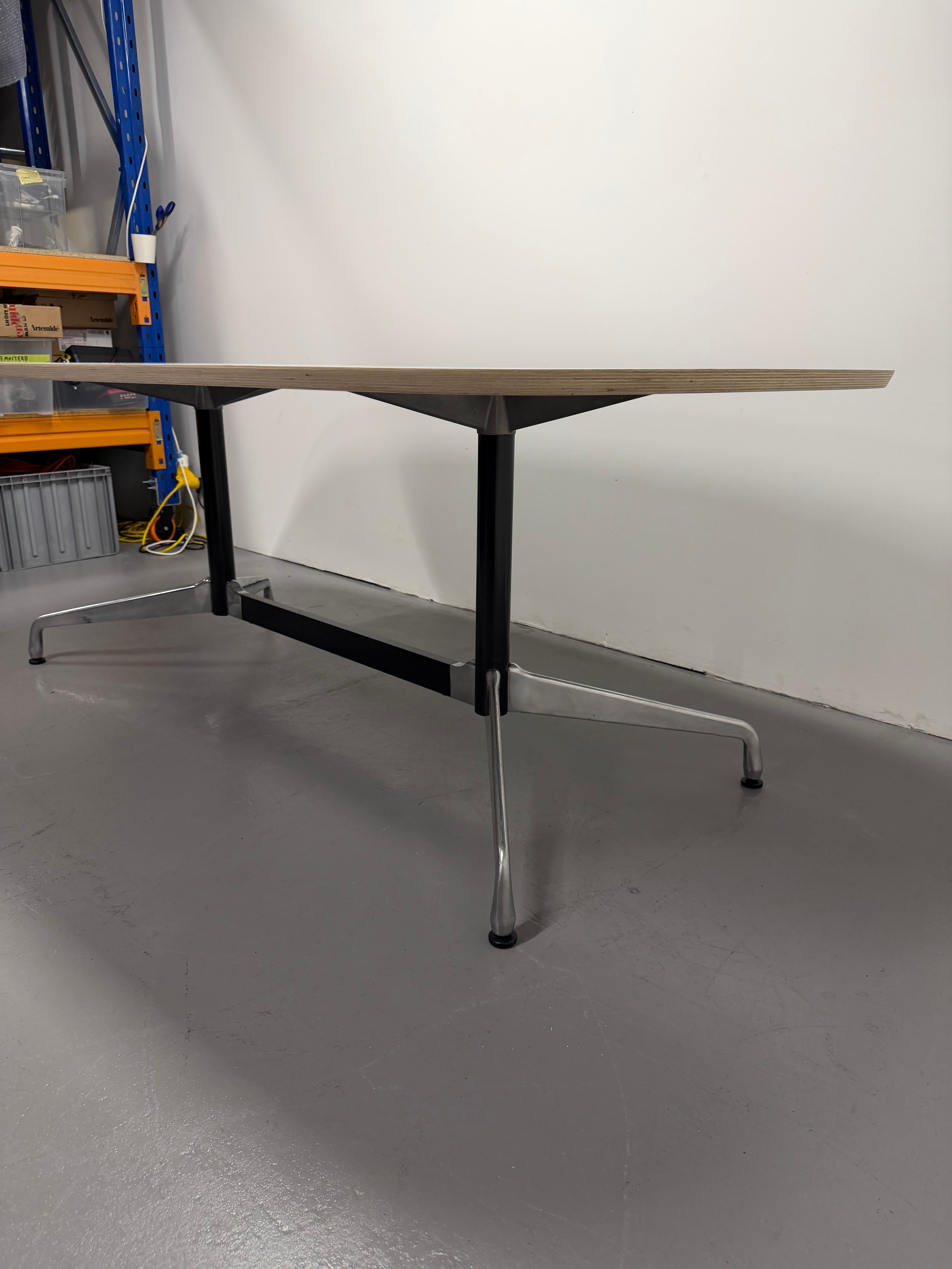 Eames Dining Table – Custom Build (Herman Miller Base + Custom Top)