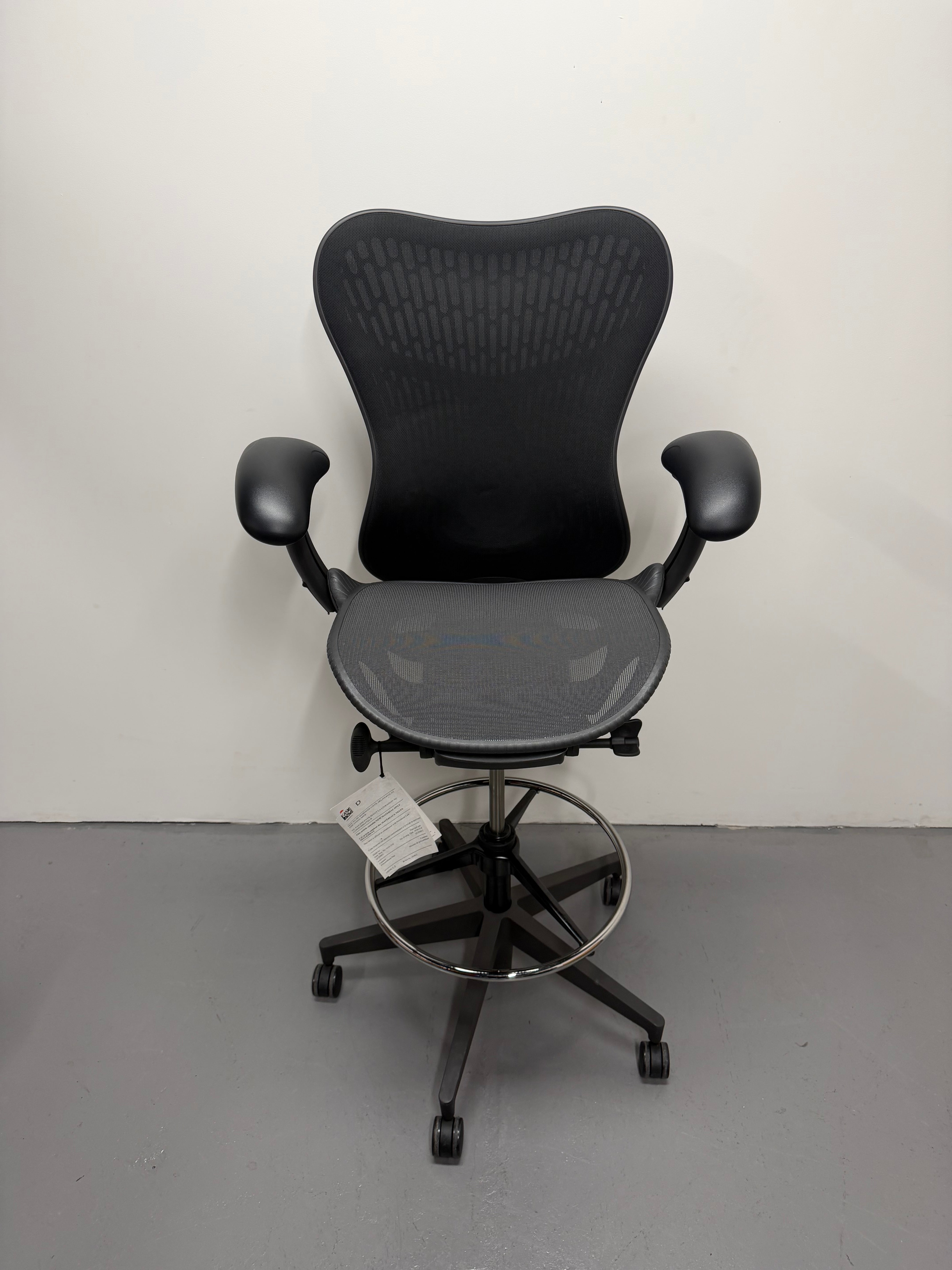 Herman Miller Mirra 2 Butterfly Back Drafting Stool | Ex-Showroom