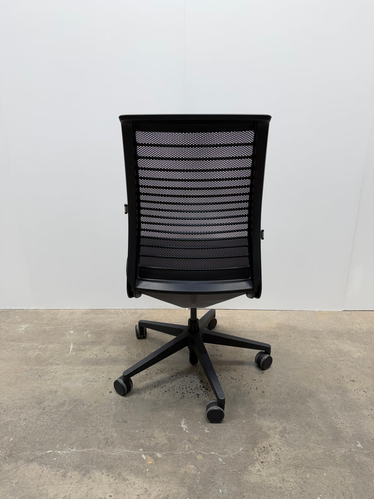 Steelcase Think V2 Task Chair – Black, No Arms – view 6 – pre-owned