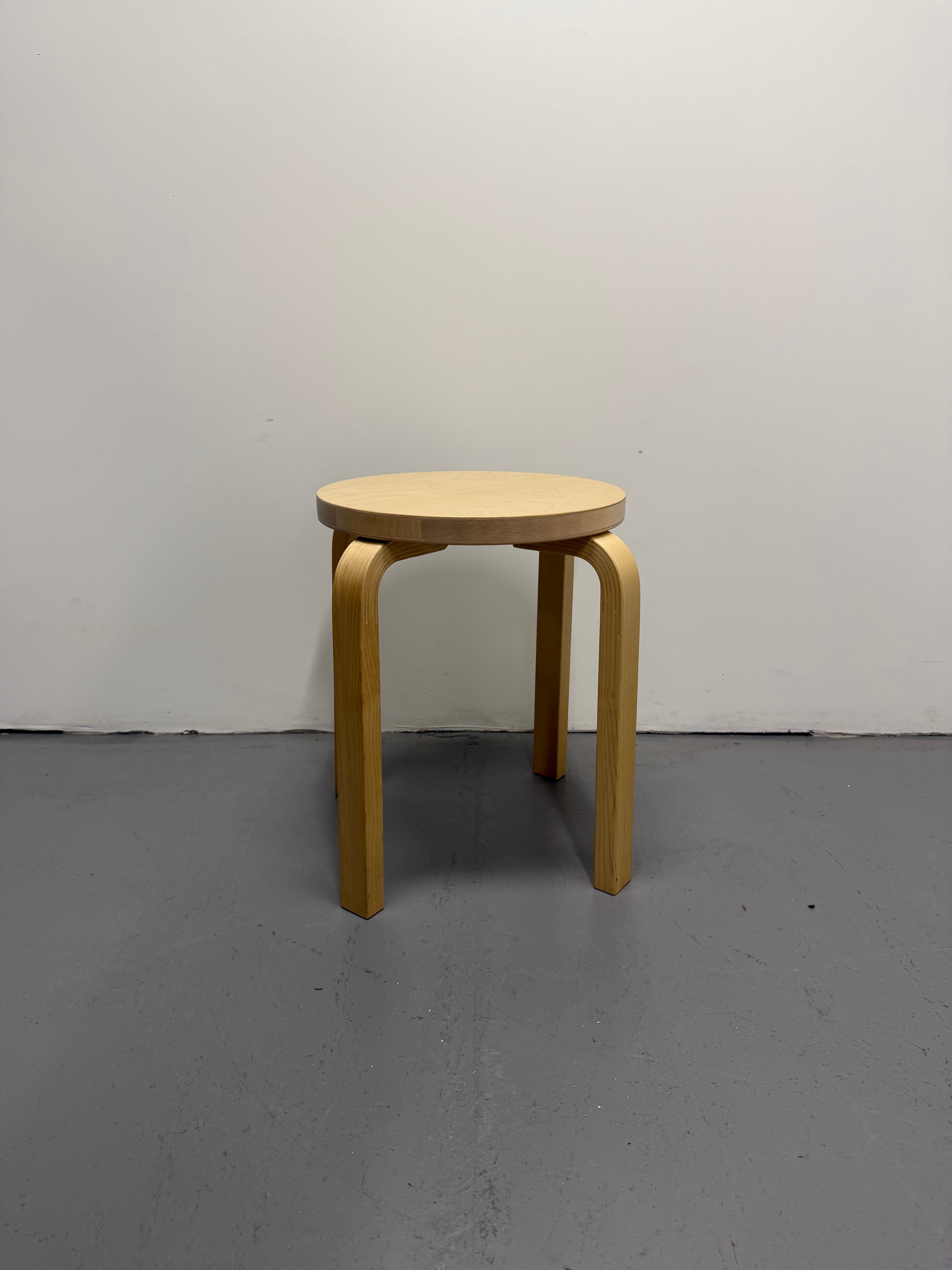 Artek Stool 60 by Alvar Aalto – Natural Birch