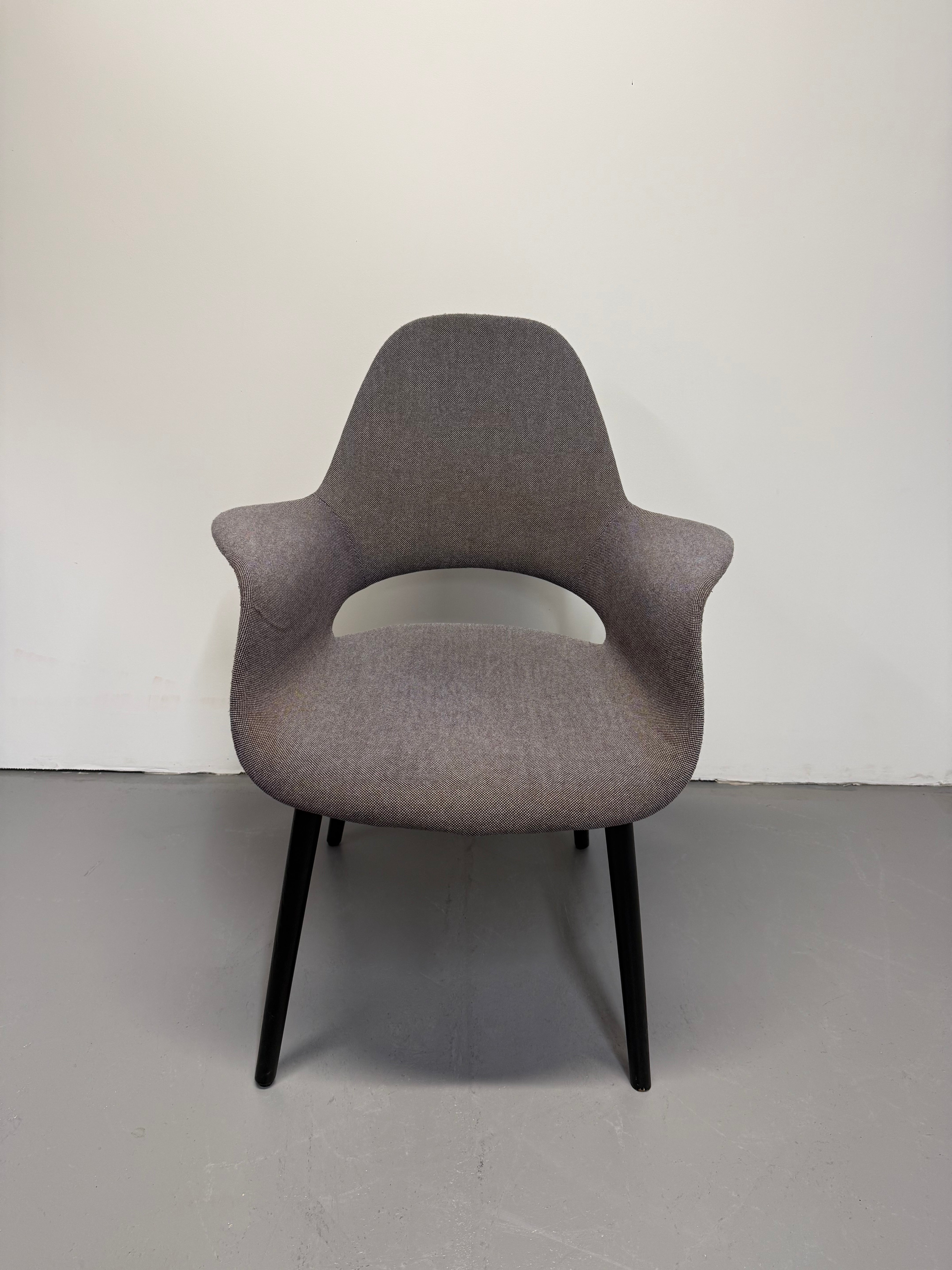 RARE Vitra Organic Chair – Iconic Mid-Century Design by Eames & Saarinen