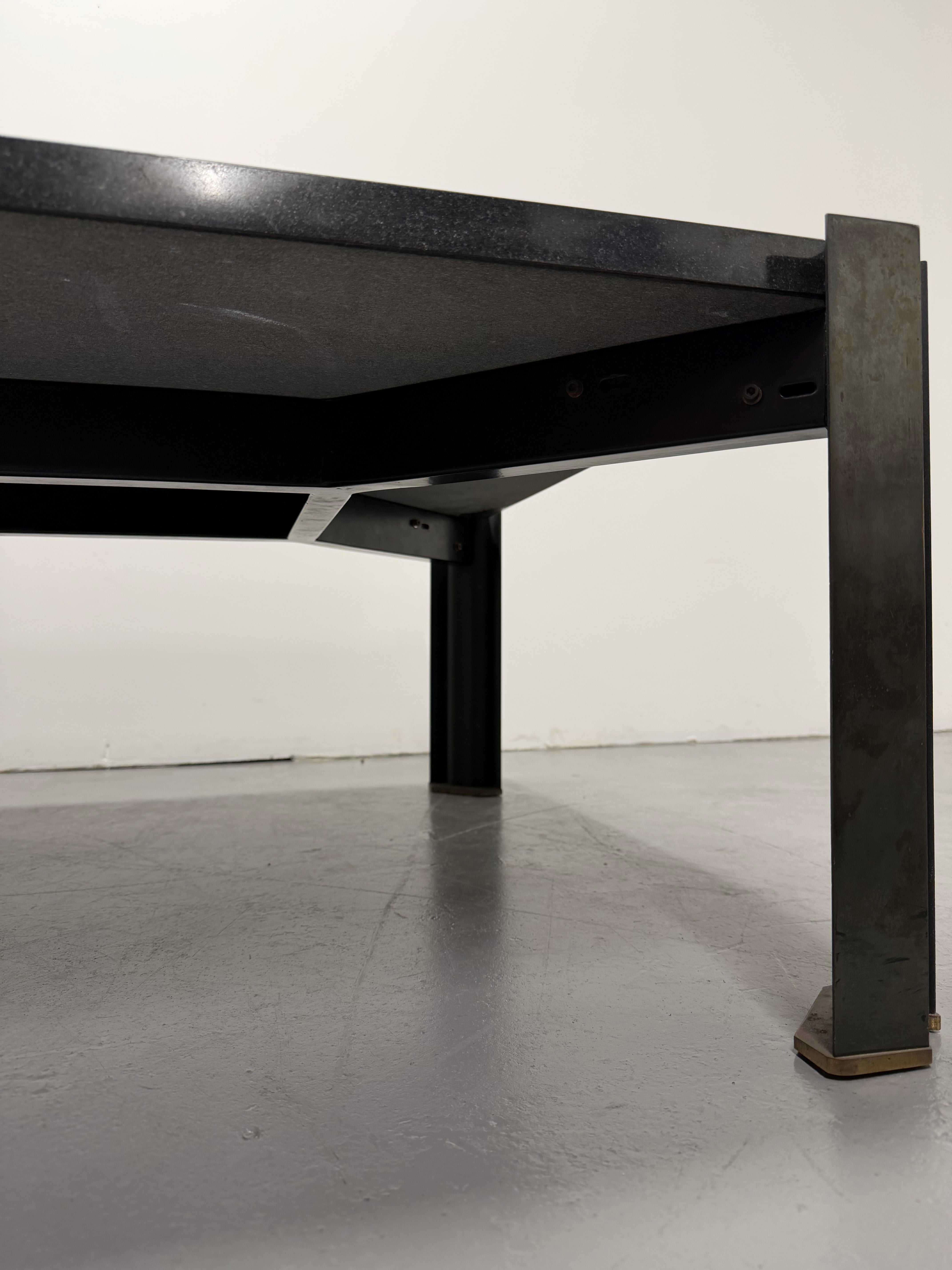 RARE Tecno Coffee Table by Osvaldo Borsani – 1970s Italian Modernist Design