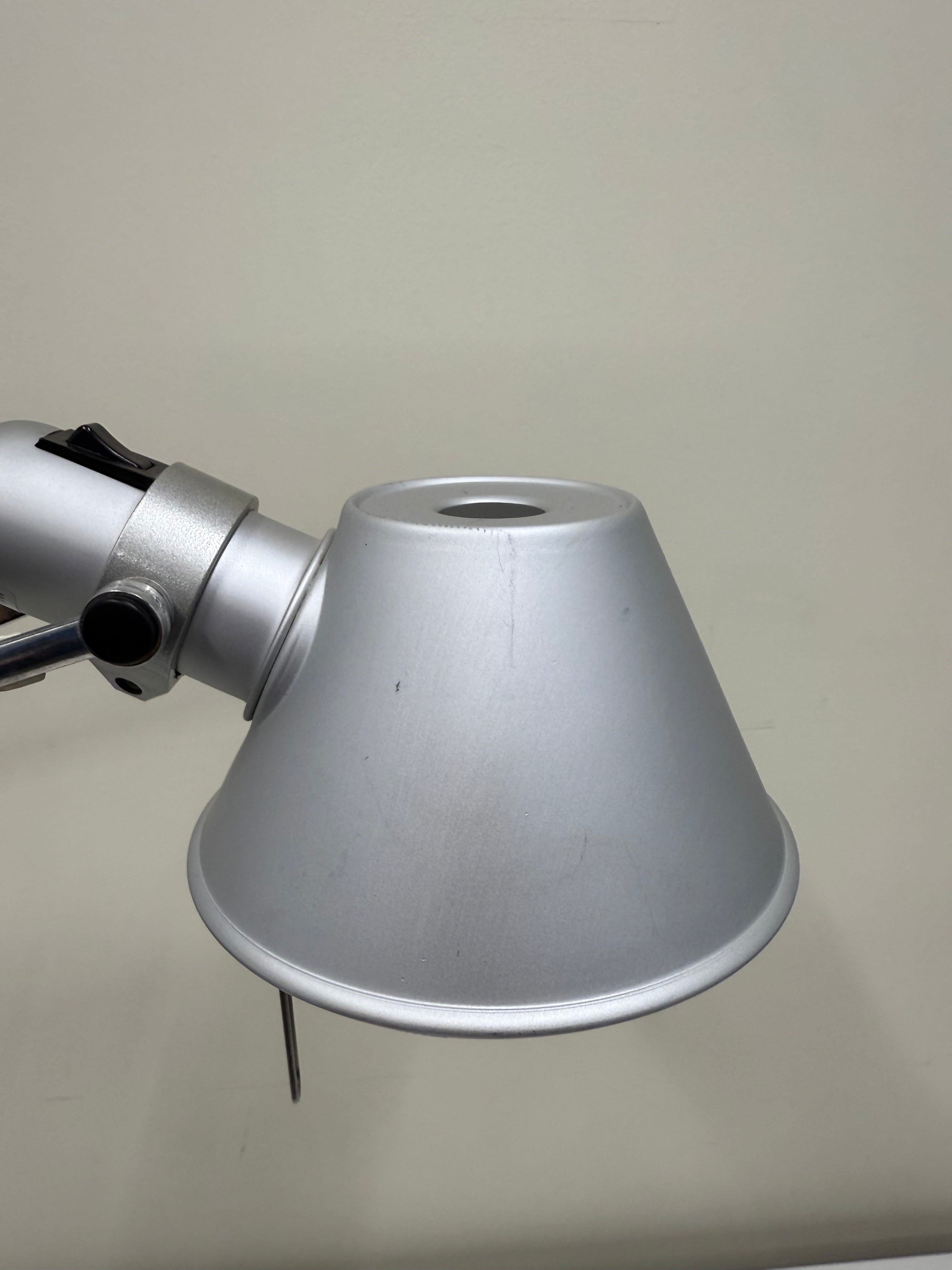 Tolomeo Desk Lamp for Artemide by De Lucchi and Fassina  – Desk Clamp Version