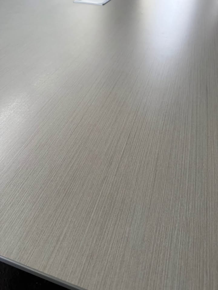 Office Boardroom Meeting Table - 2400x1200mm with Power Box