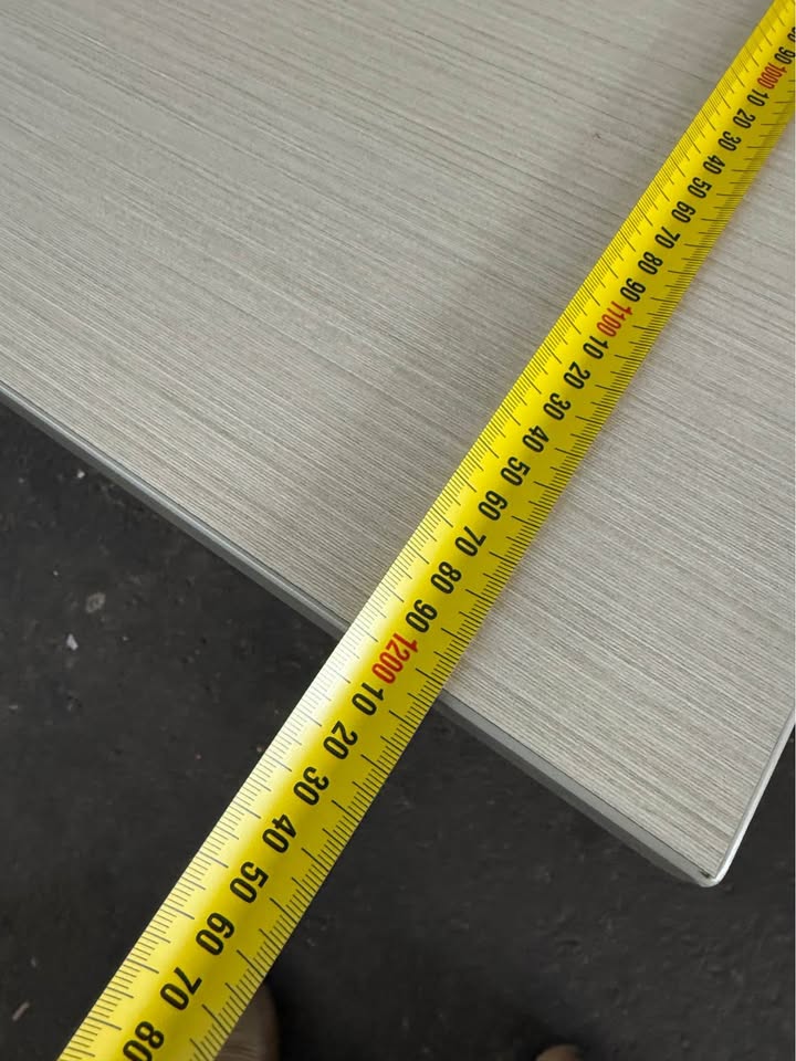 Office Boardroom Meeting Table - 2400x1200mm with Power Box