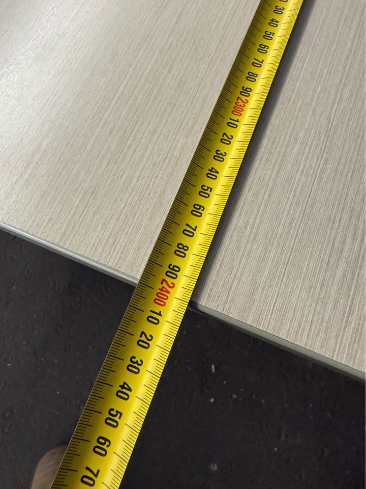 Office Boardroom Meeting Table - 2400x1200mm with Power Box