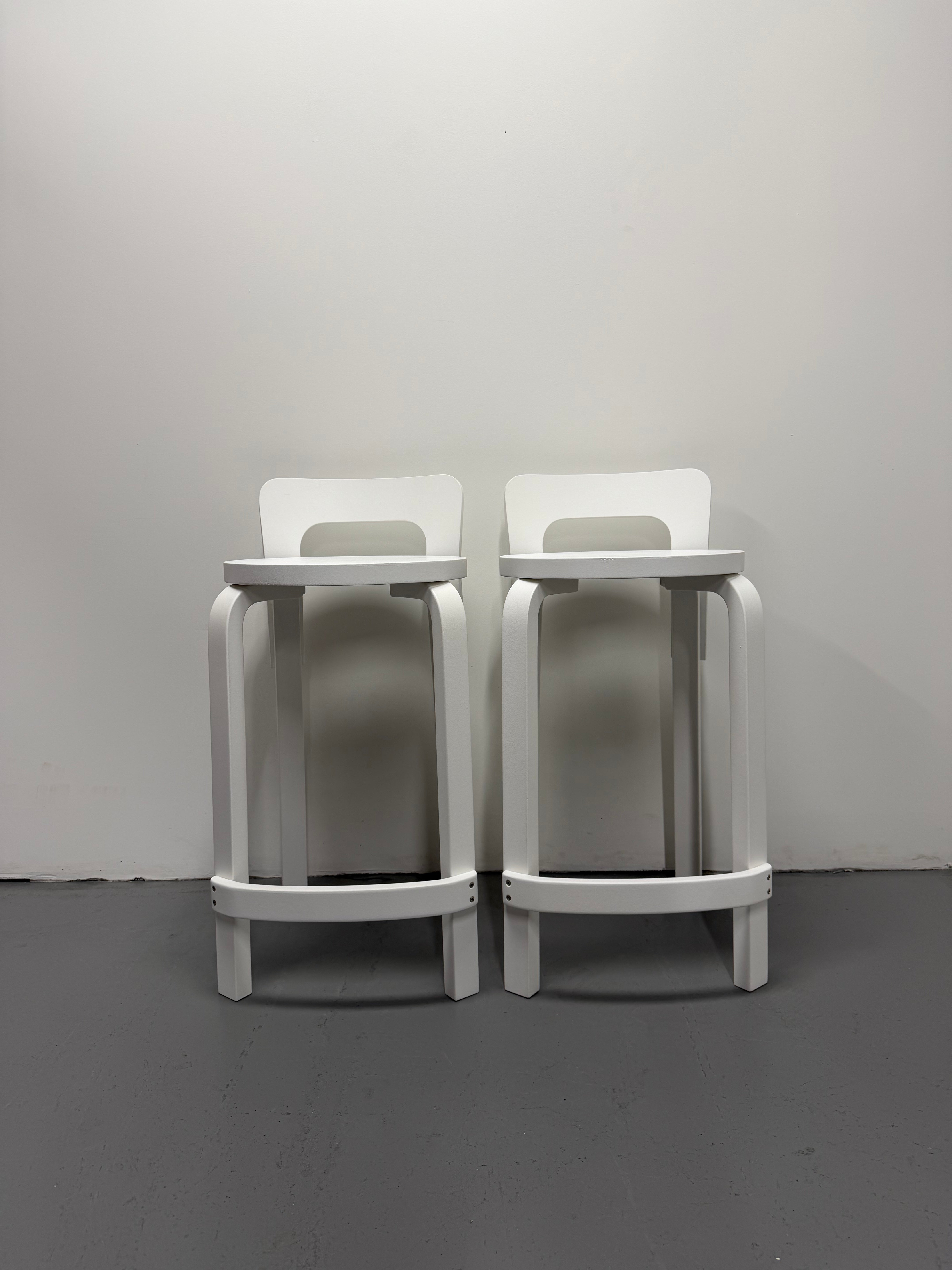 Artek Aalto K65 High Chair – White