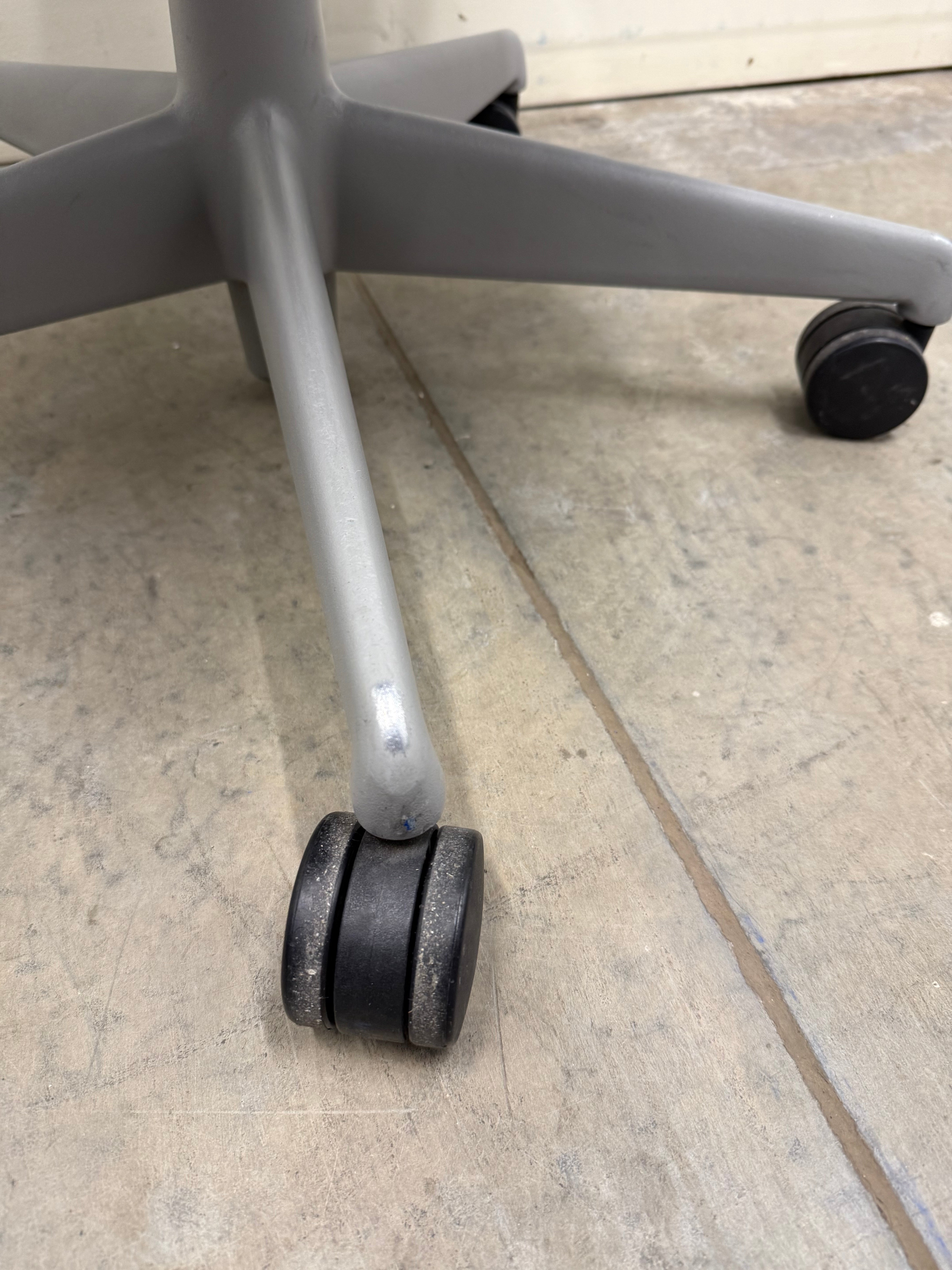 Herman Miller Mirra 1 Office Chair – Grey Seat & Back with Armrests