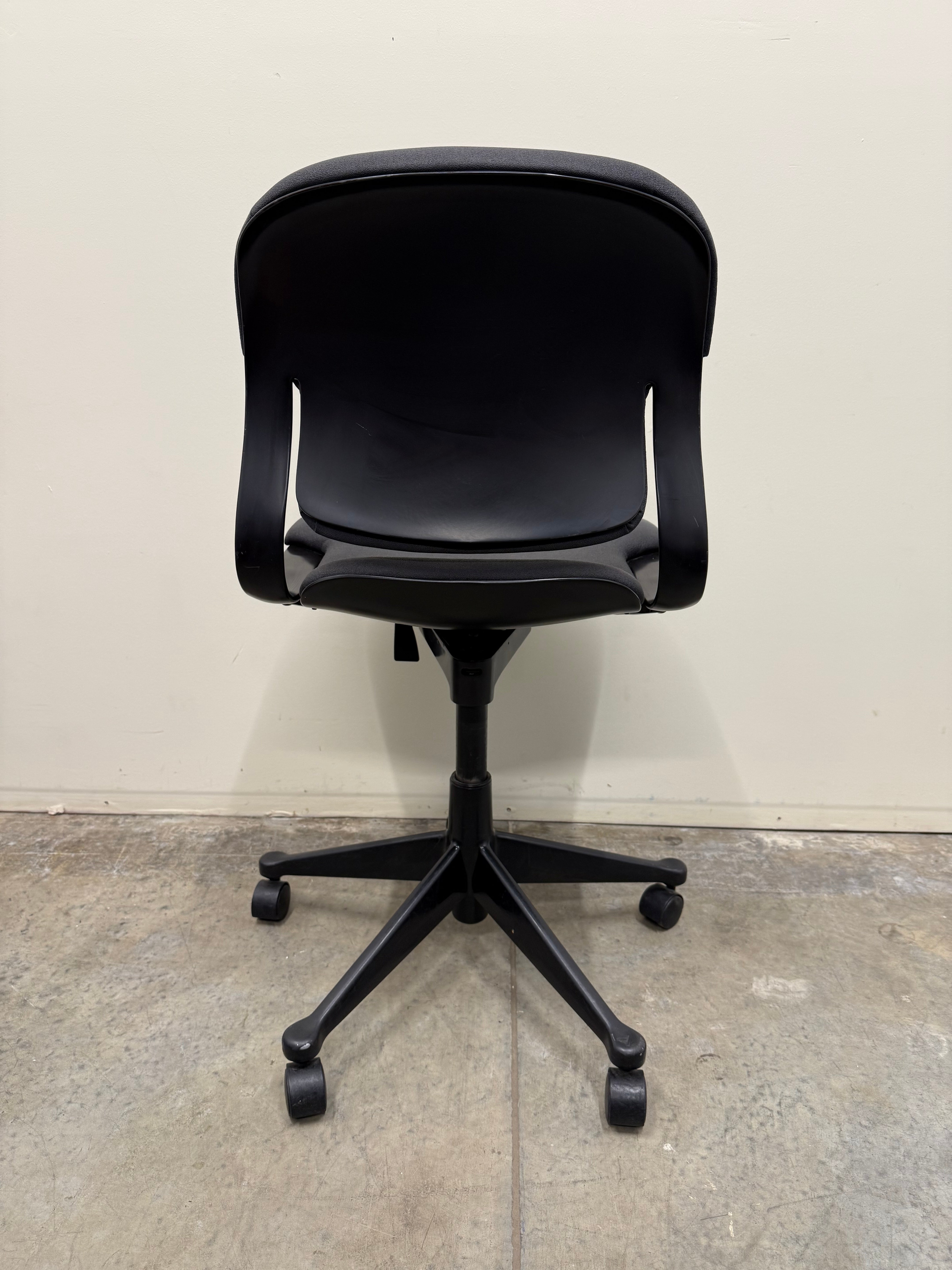Herman Miller Equa Office Chair – Black Fabric / Standard Base