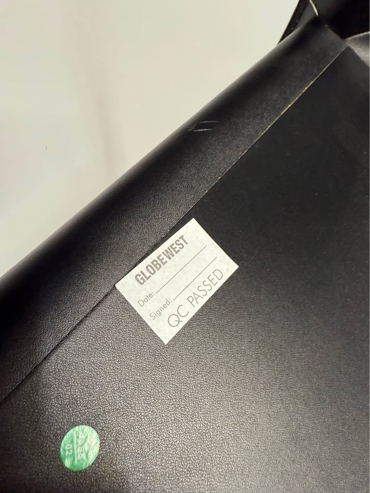 Globe West Leather Carlo Dining Chair - Jet Black