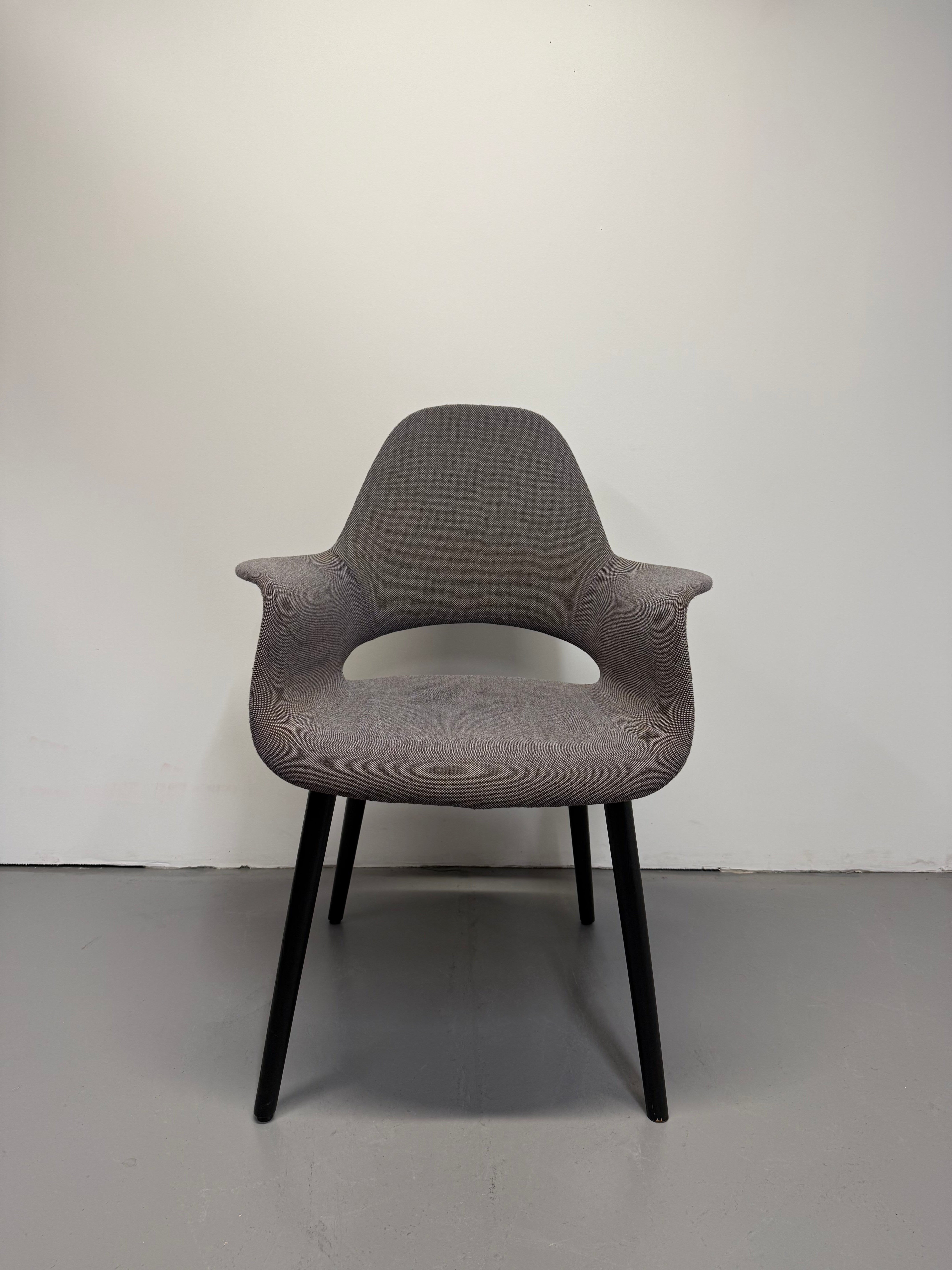 RARE Vitra Organic Chair – Iconic Mid-Century Design by Eames & Saarinen