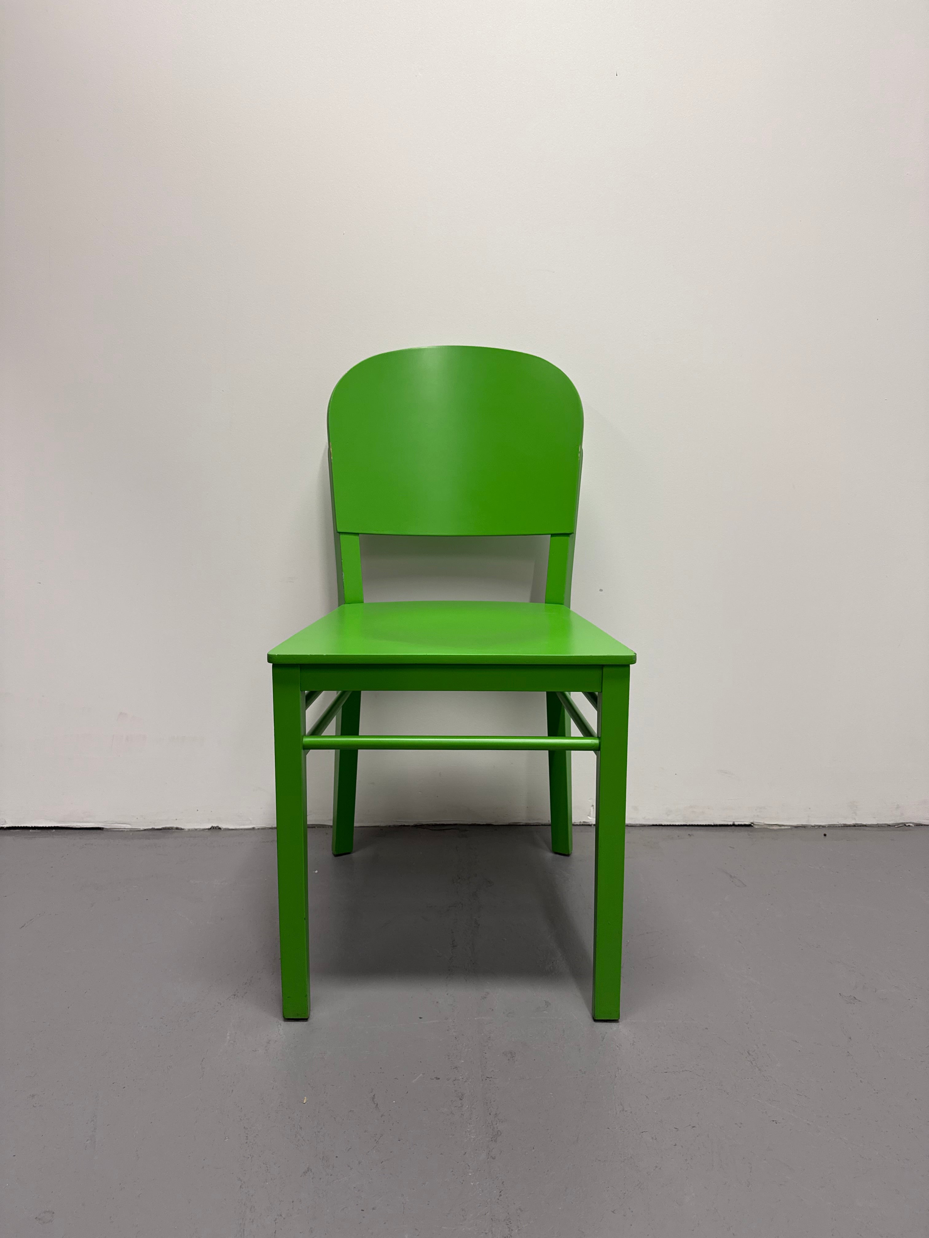 Billiani Aloe Dining Chair by Werther Toffoloni - Green (Made in Italy)