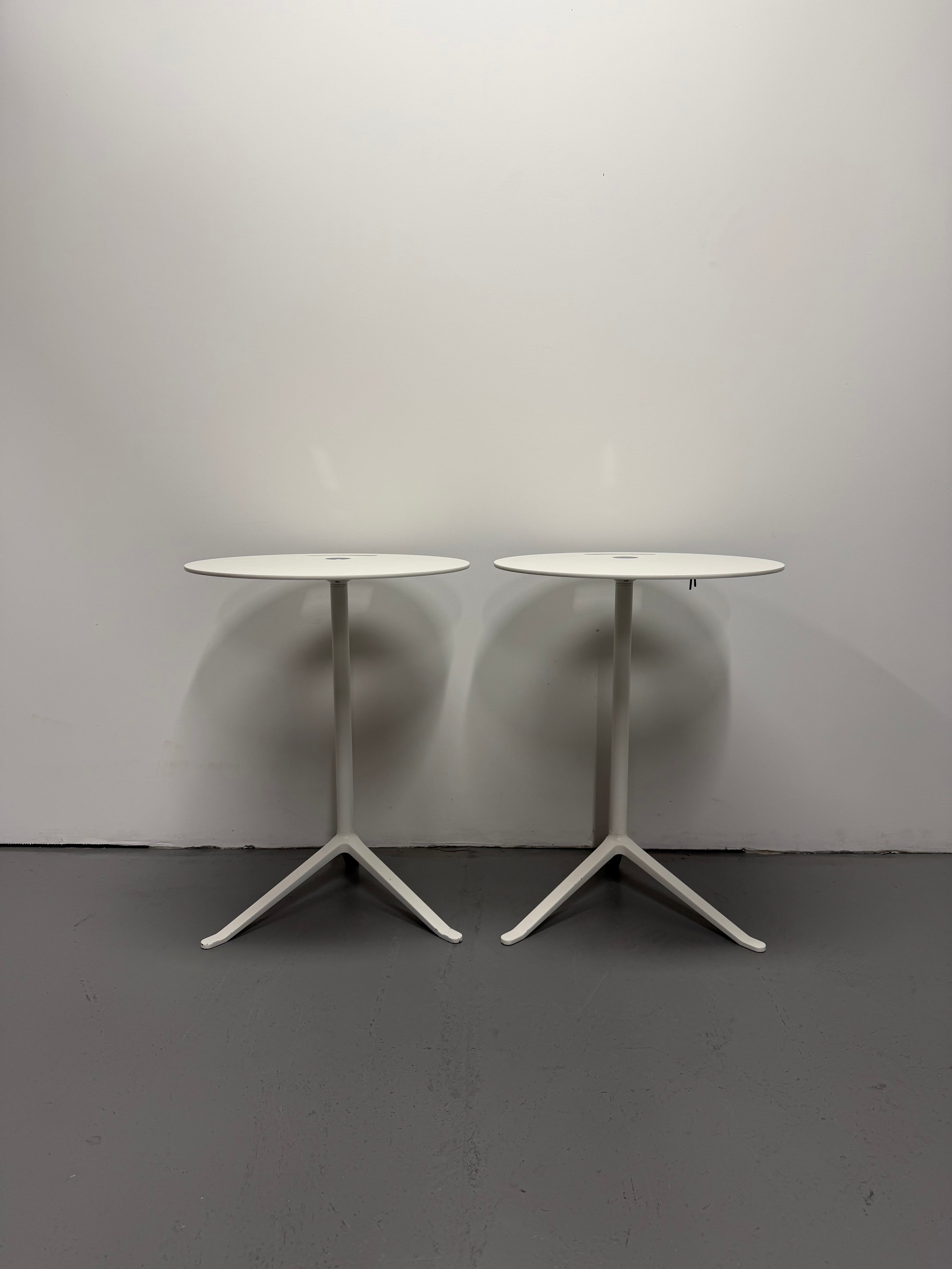 Fritz Hansen Little Friend Side Table – Fixed Height, White Melamine Top