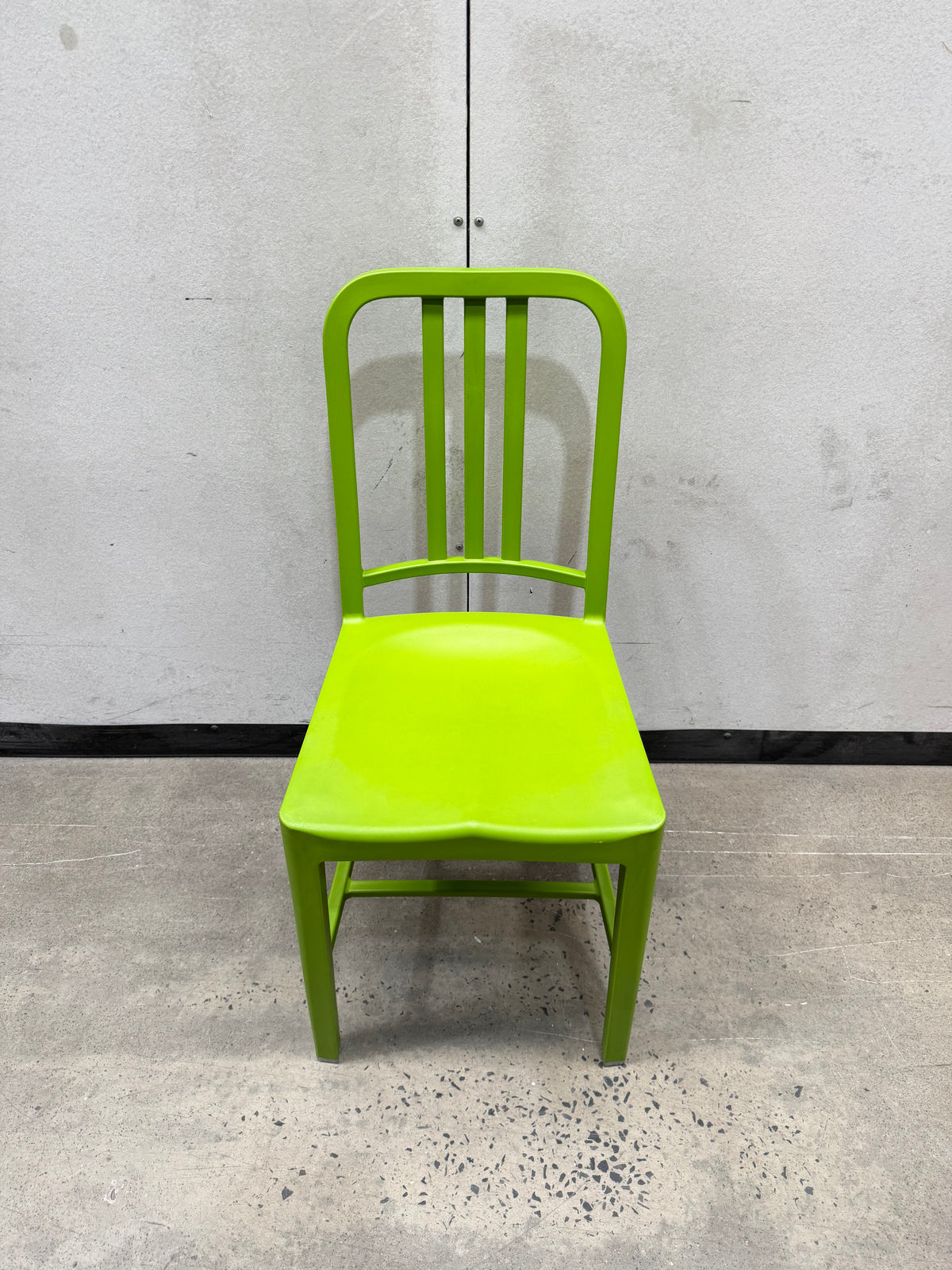 Emeco 111 Navy Chair – Green | Coca-Cola Edition