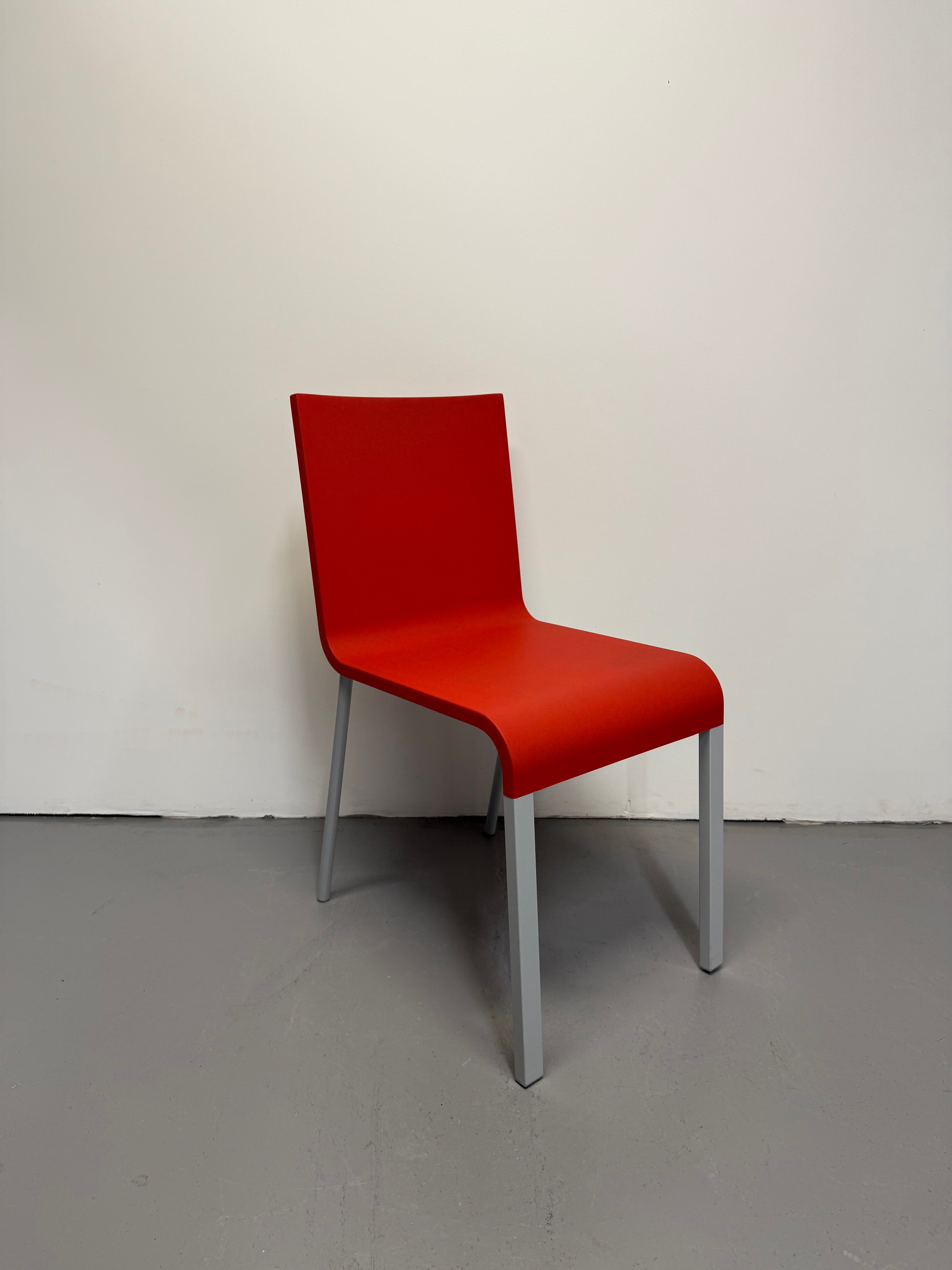 Vitra .03 Chair - Red