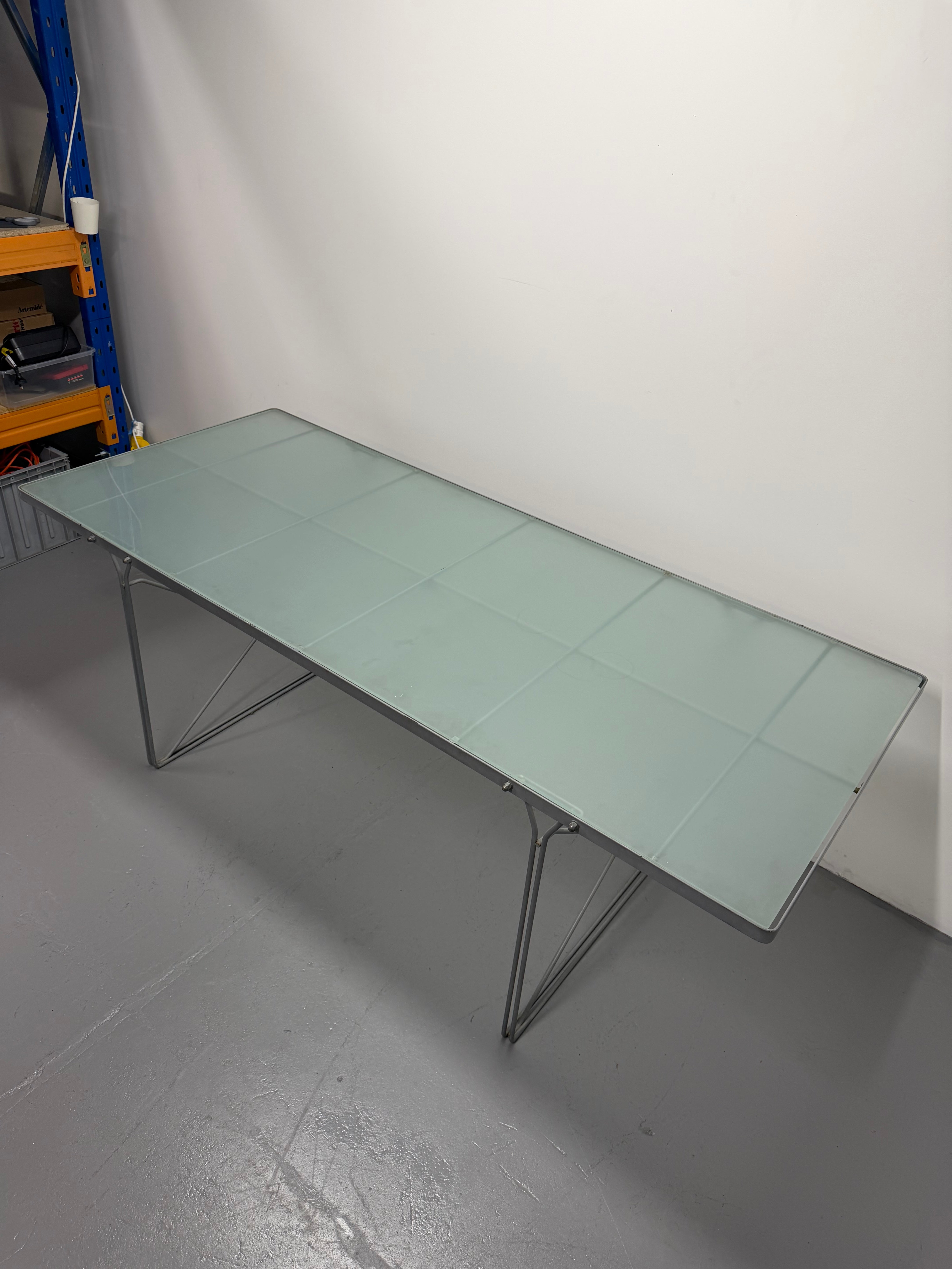 Vintage IKEA MOMENT Dining Table by Niels Gammelgaard