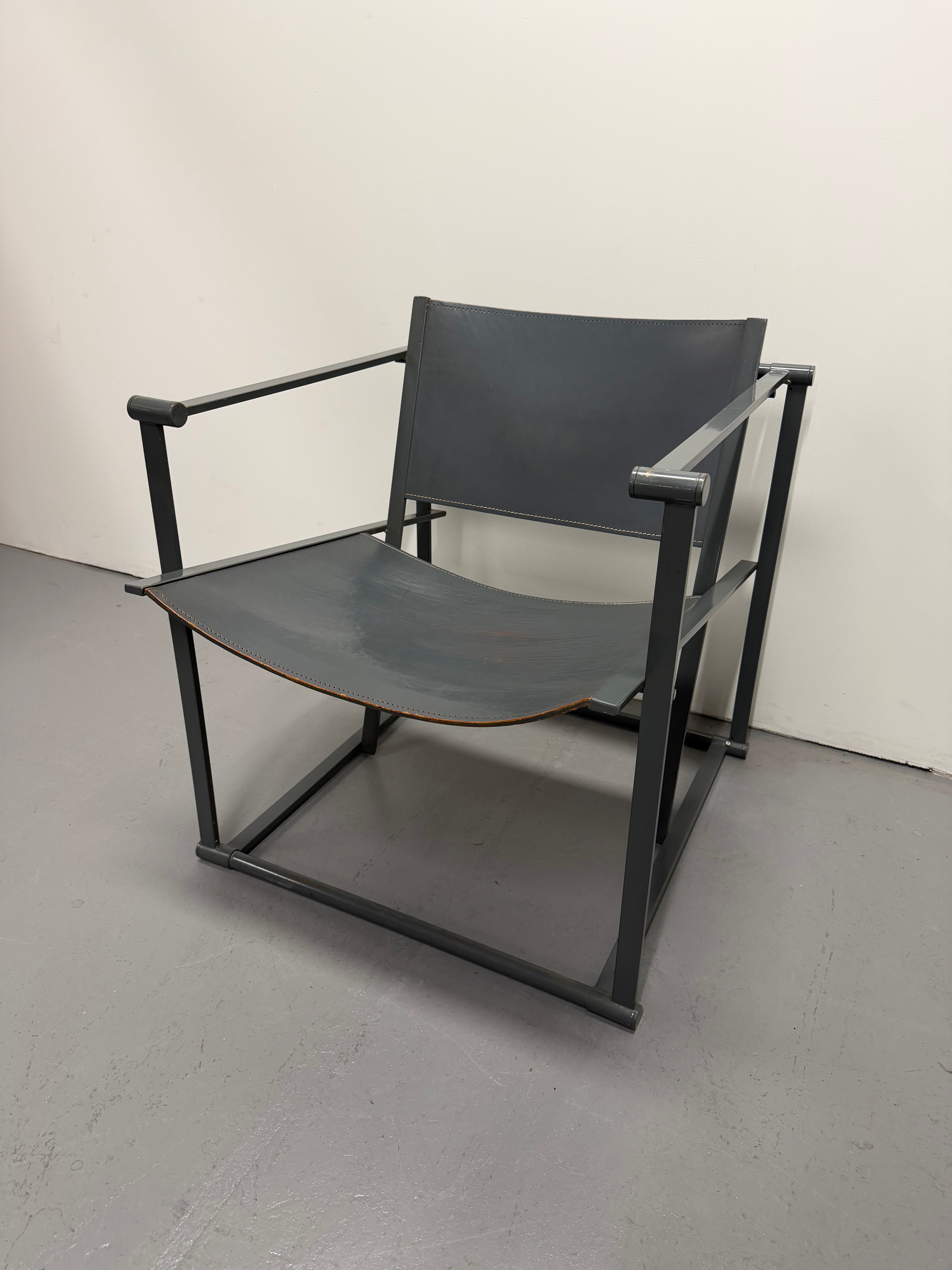 Rare Pastoe FM62 Lounge Chair by Radboud van Beekum