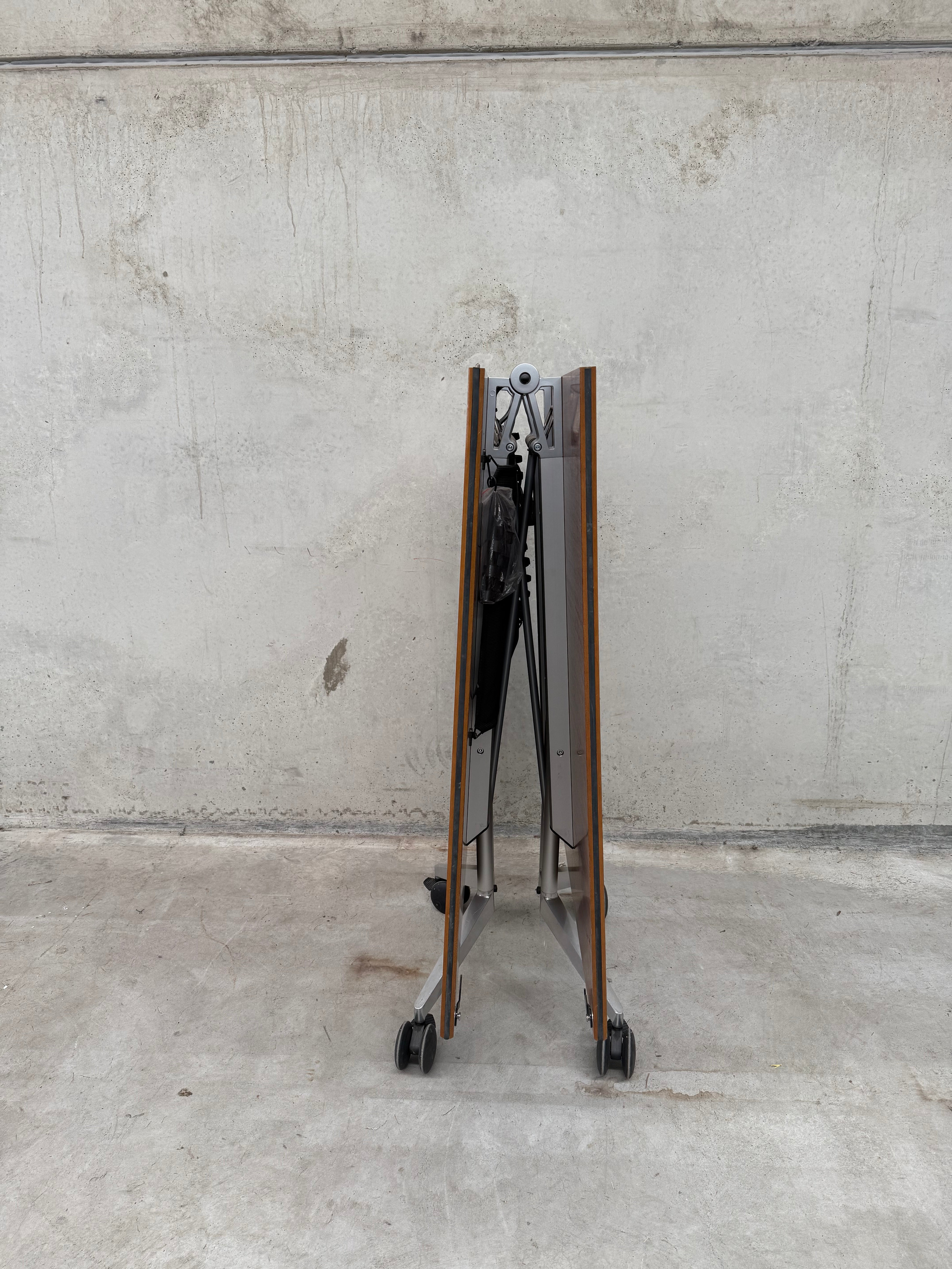 Wilkhahn Confair Conference / Meeting Table – Brown (2400 × 1200)